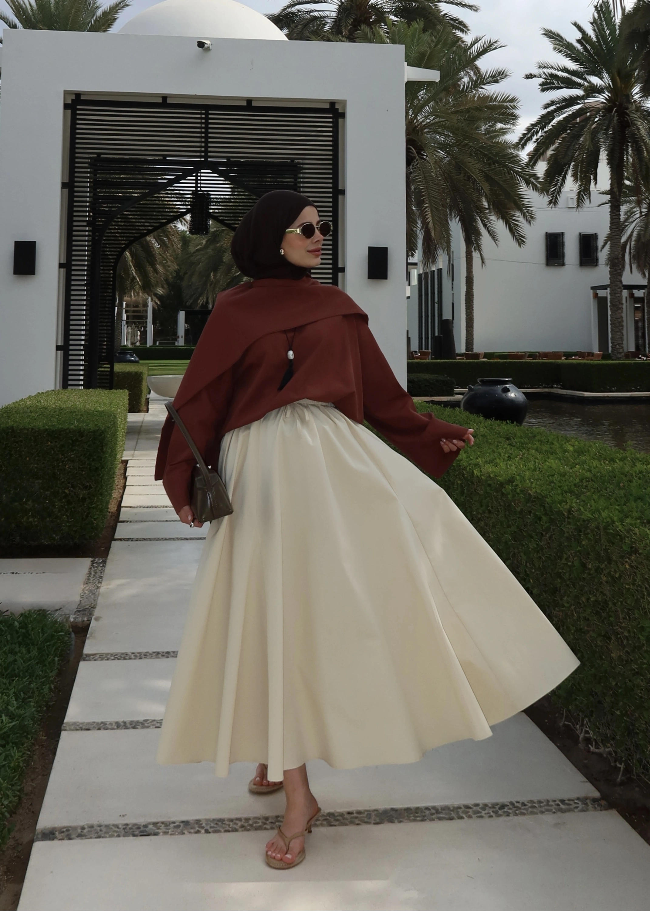 5471 SEYYAR ŞALLI KETEN ÜST( kiremit )