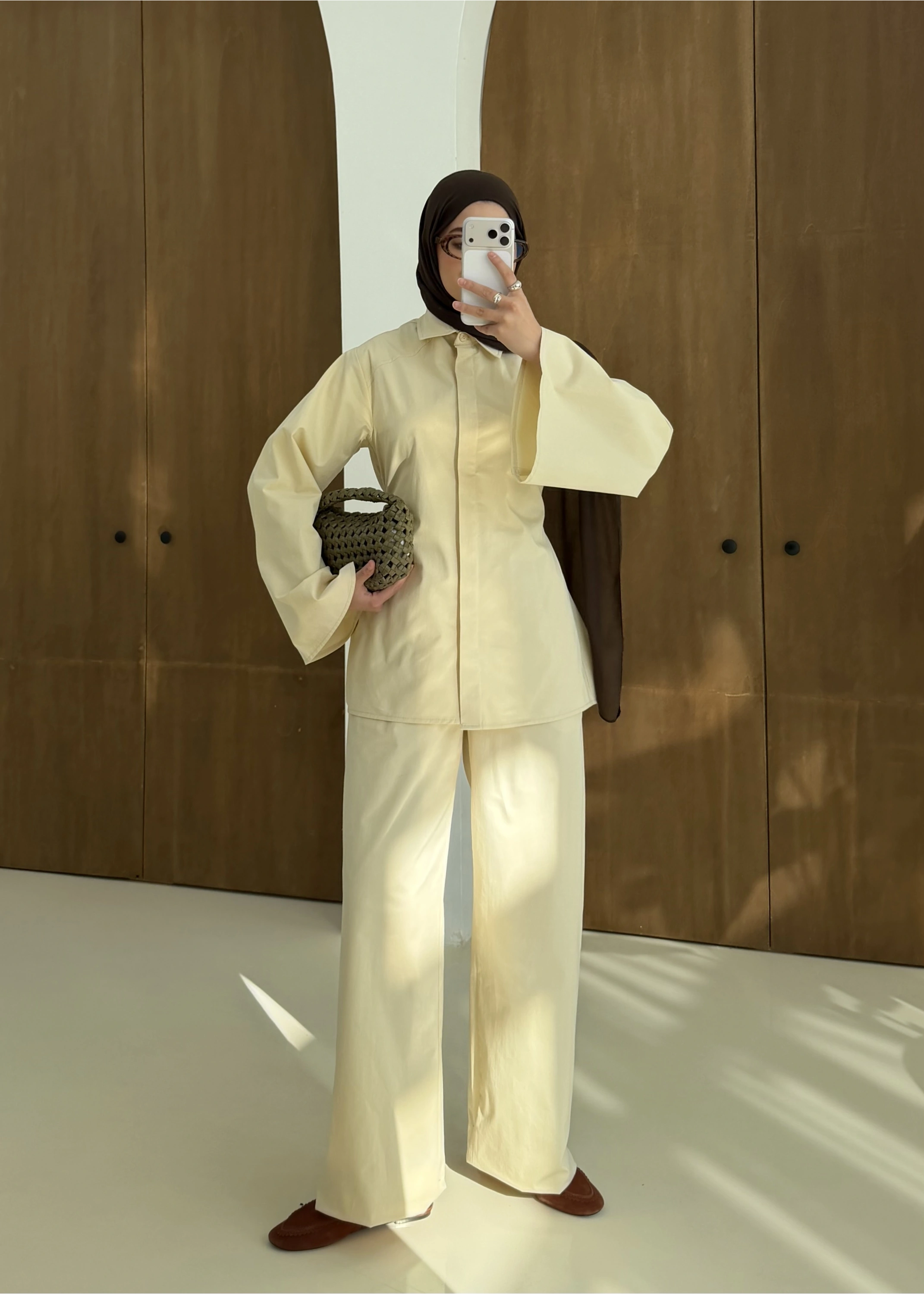 8993 BEL AYARLANABİLİR MEVSİMLİL TAKIM vanilya