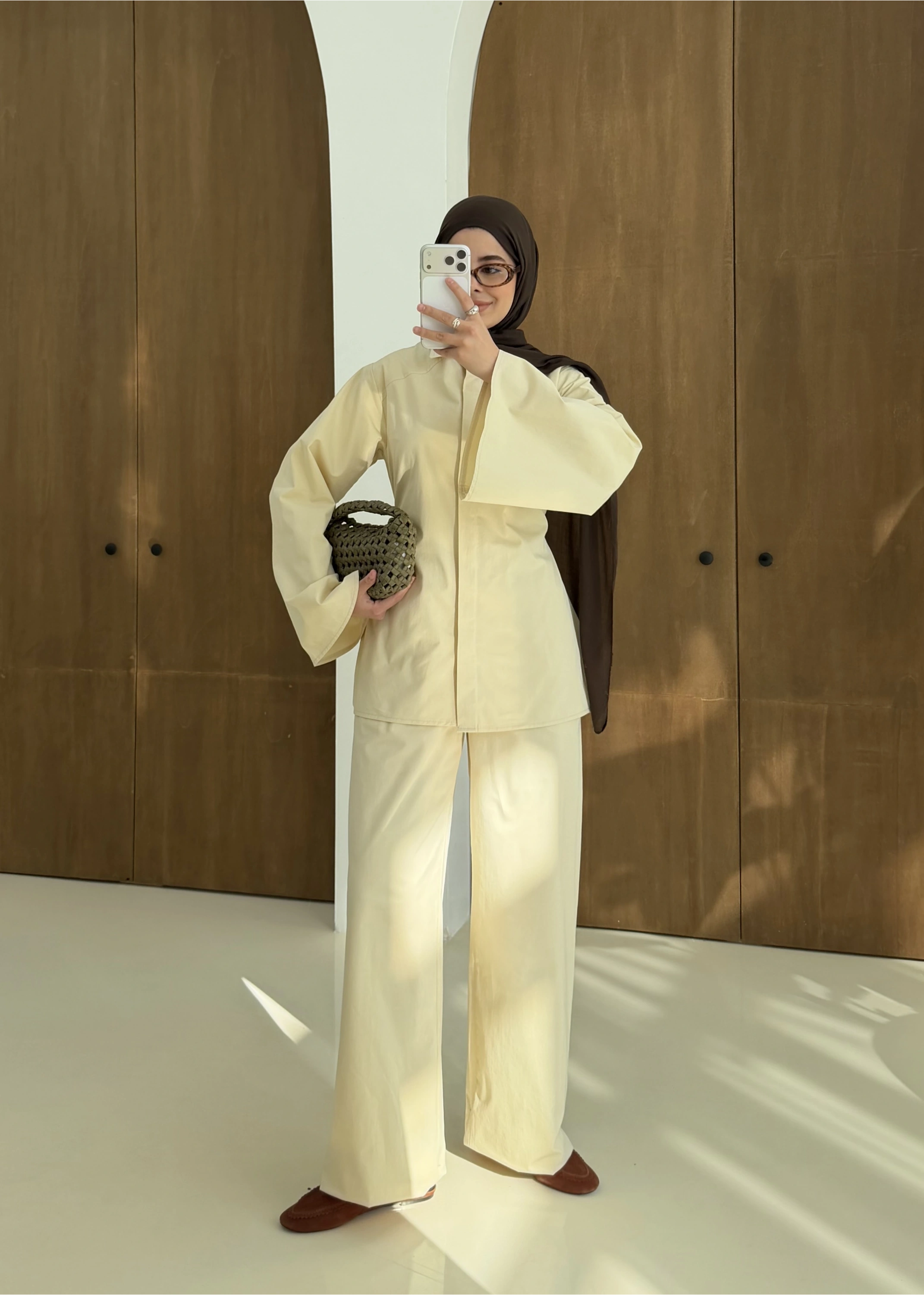 8993 BEL AYARLANABİLİR MEVSİMLİL TAKIM vanilya