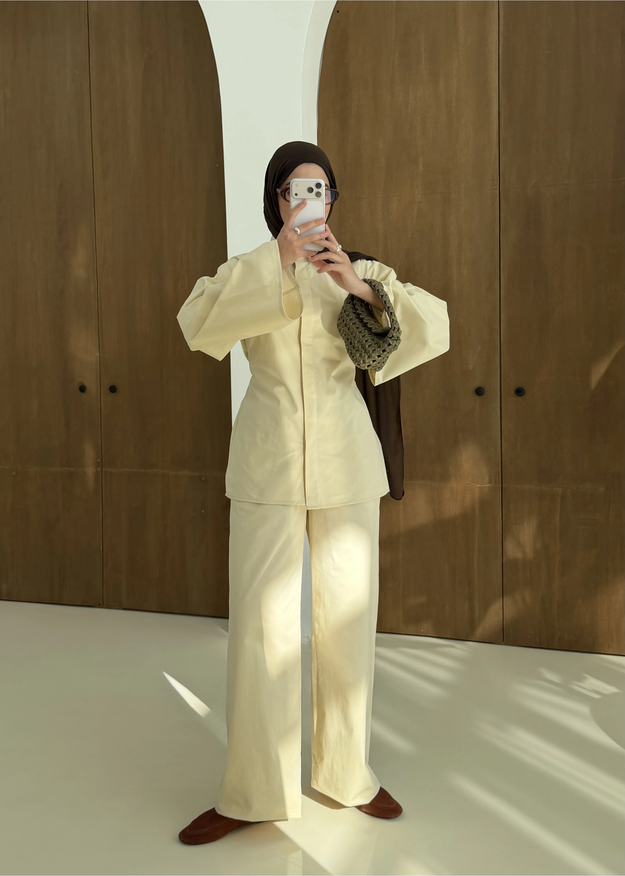 8993 BEL AYARLANABİLİR MEVSİMLİL TAKIM vanilya