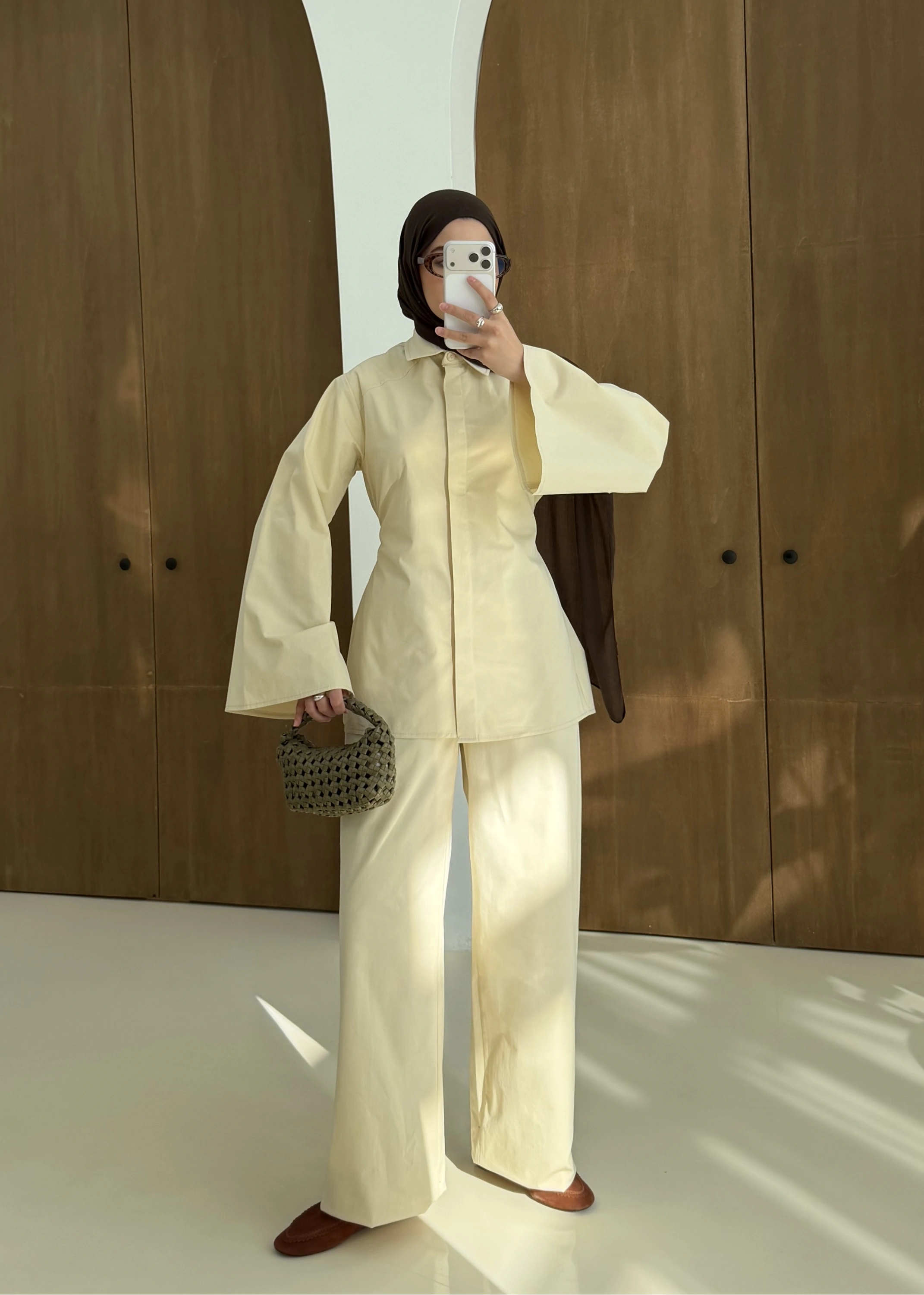 8993 BEL AYARLANABİLİR MEVSİMLİL TAKIM vanilya