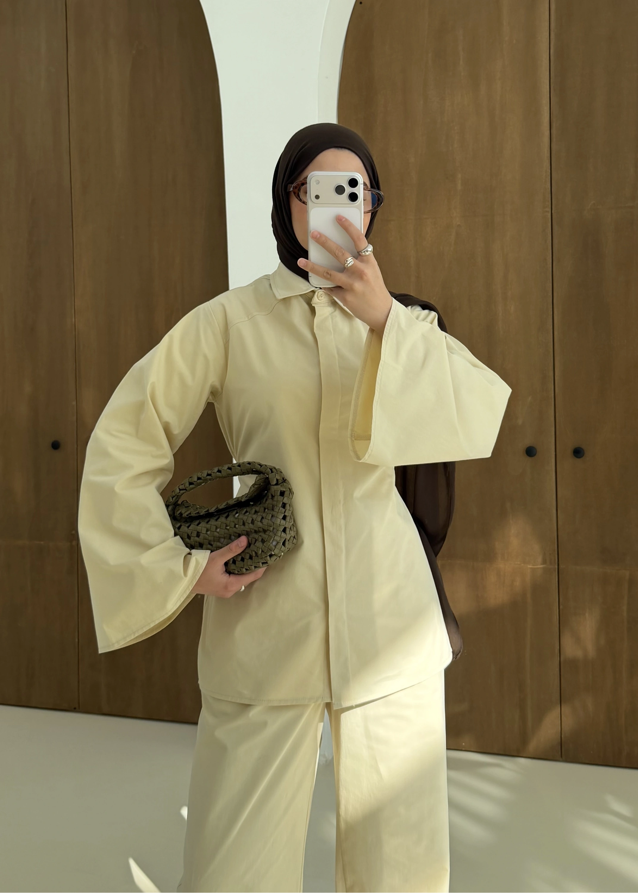 8993 BEL AYARLANABİLİR MEVSİMLİL TAKIM vanilya