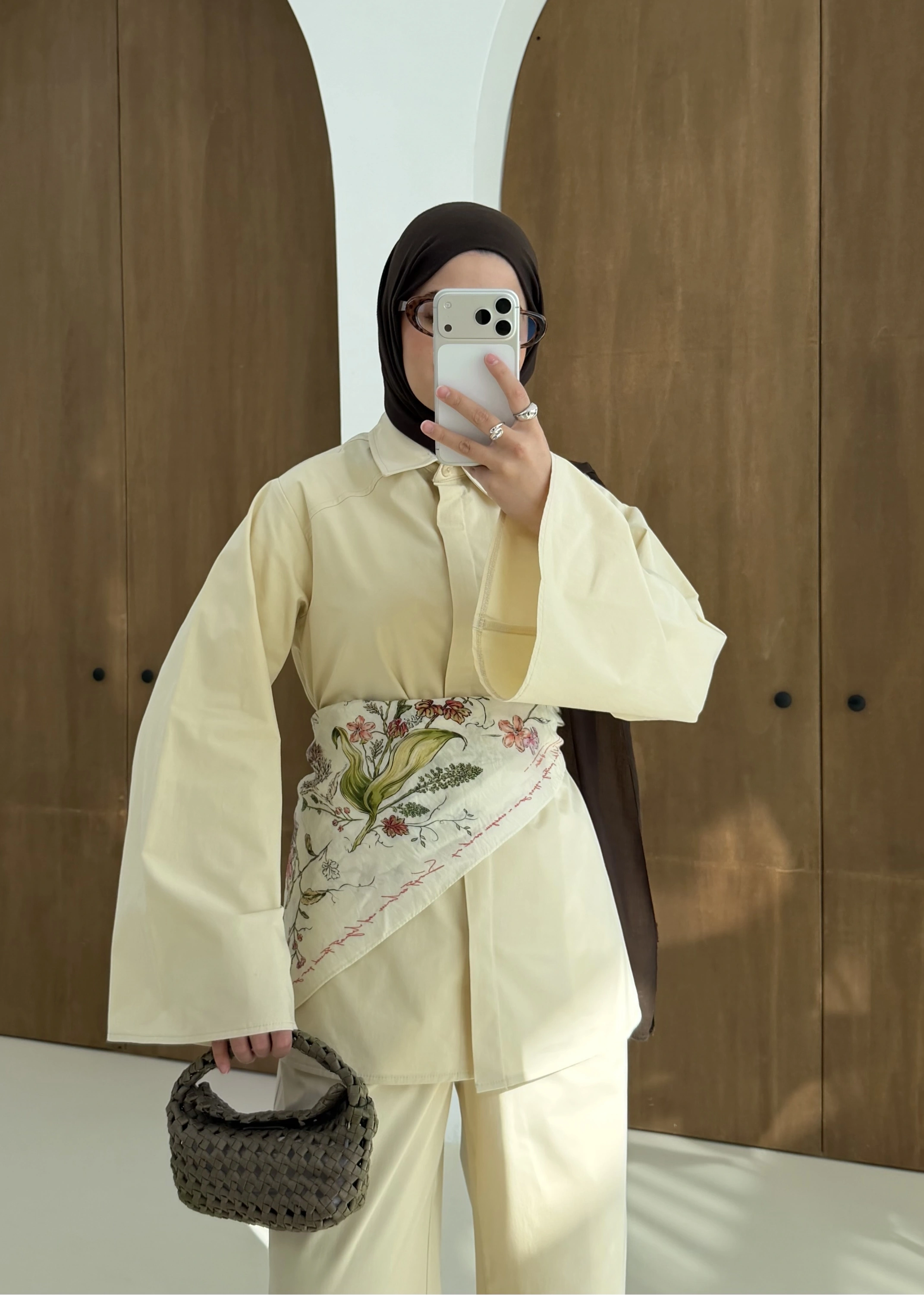 8993 BEL AYARLANABİLİR MEVSİMLİL TAKIM vanilya