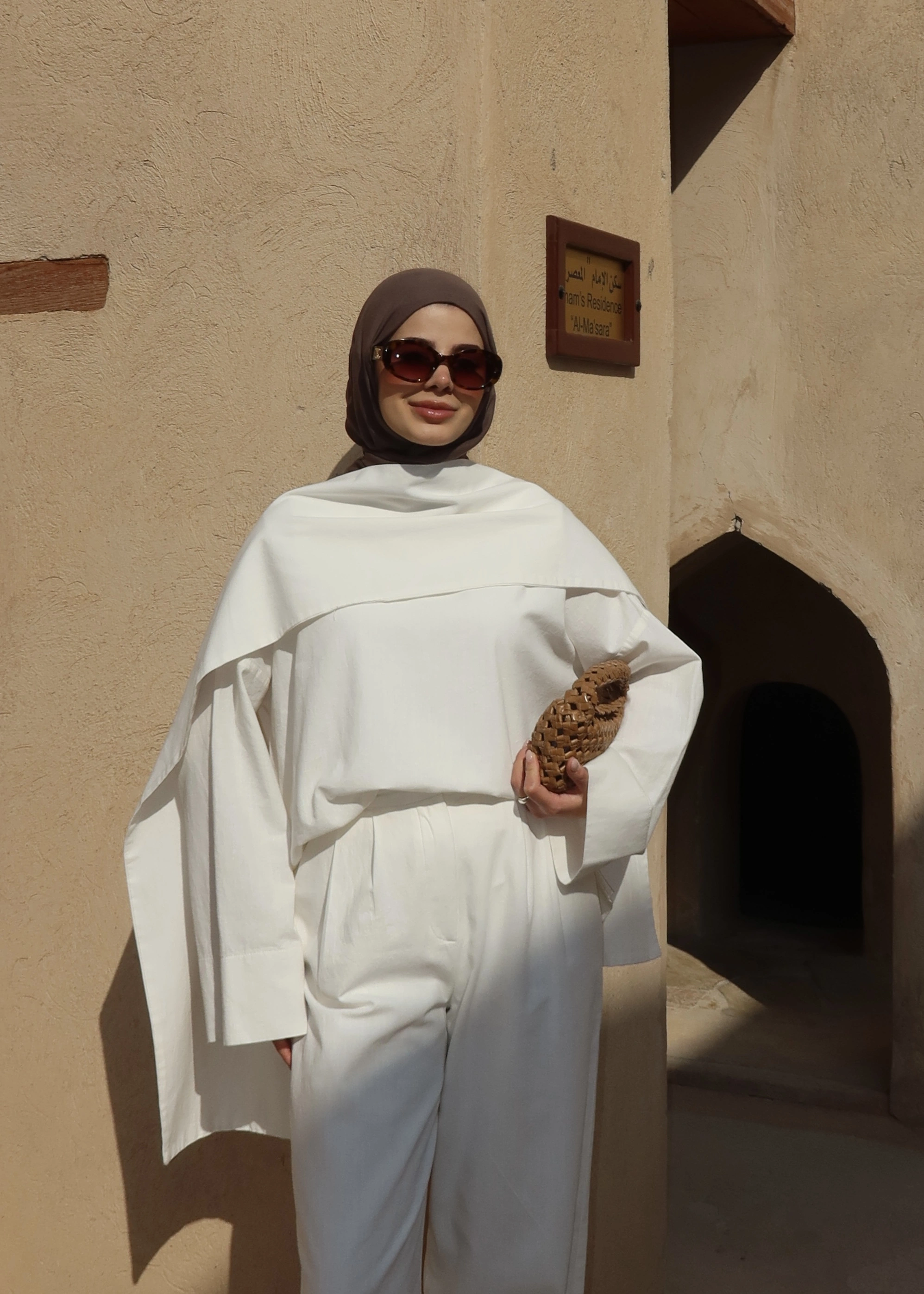 5471*TAKIM SEYYAR ŞALLI KETEN ( beyaz )