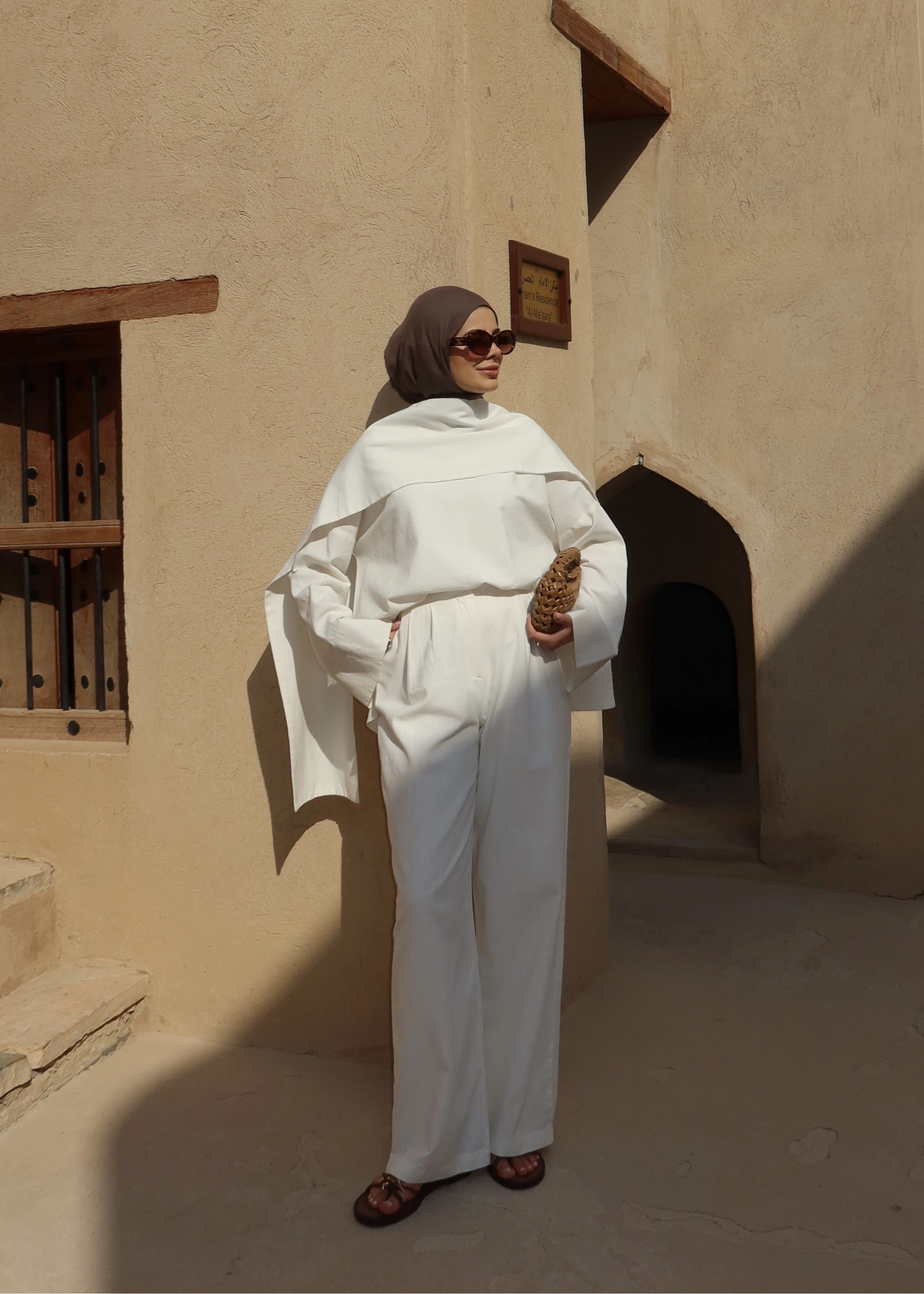 5471*TAKIM SEYYAR ŞALLI KETEN ( beyaz )