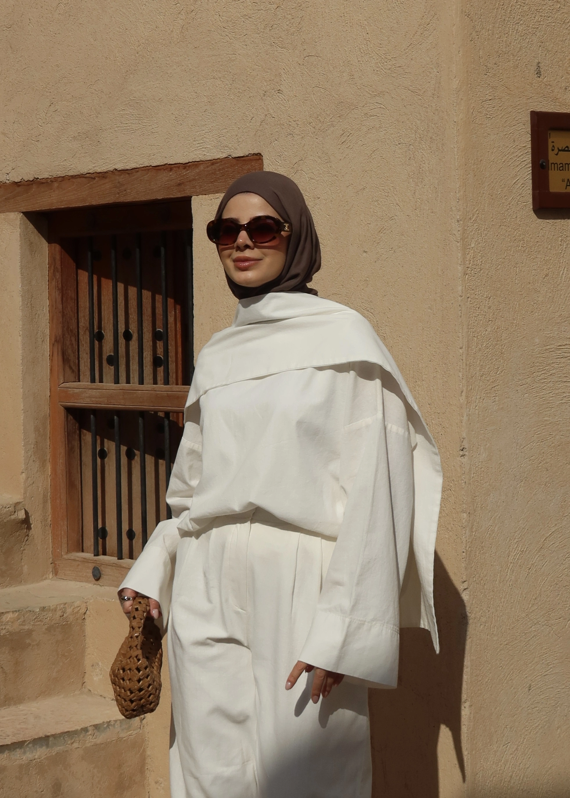 5471*TAKIM SEYYAR ŞALLI KETEN ( beyaz )