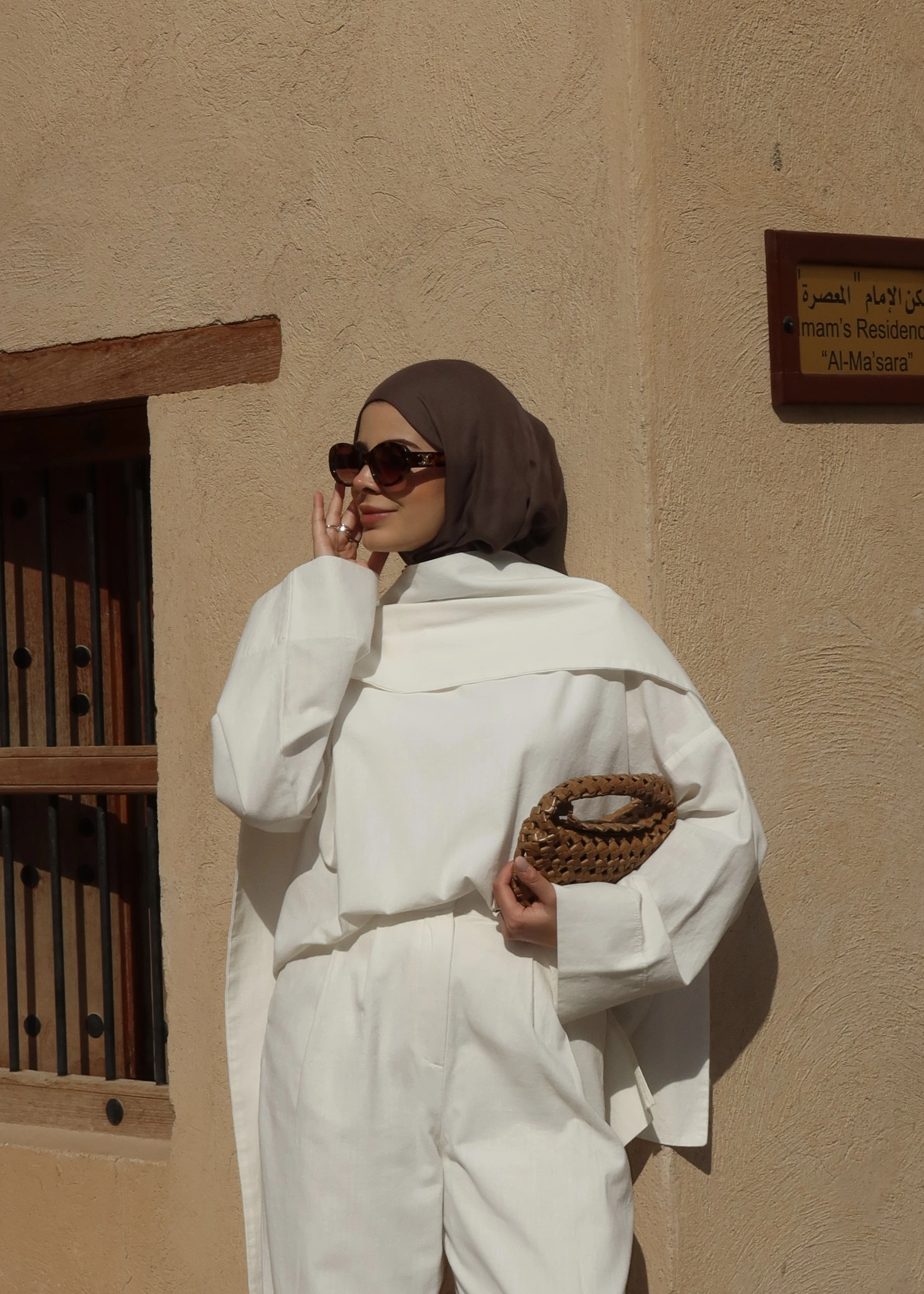 5471*TAKIM SEYYAR ŞALLI KETEN ( beyaz )