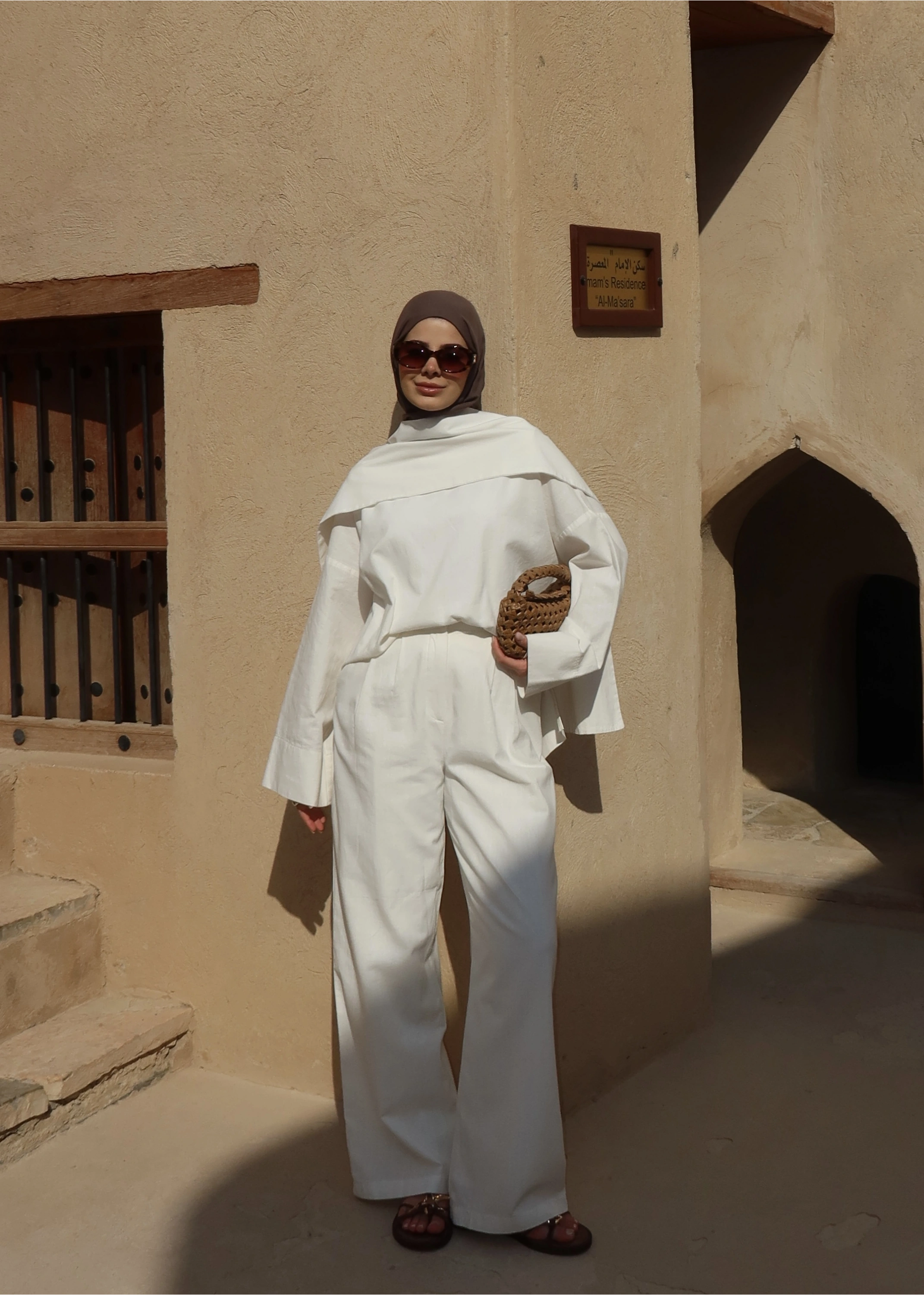 5471*TAKIM SEYYAR ŞALLI KETEN ( beyaz )