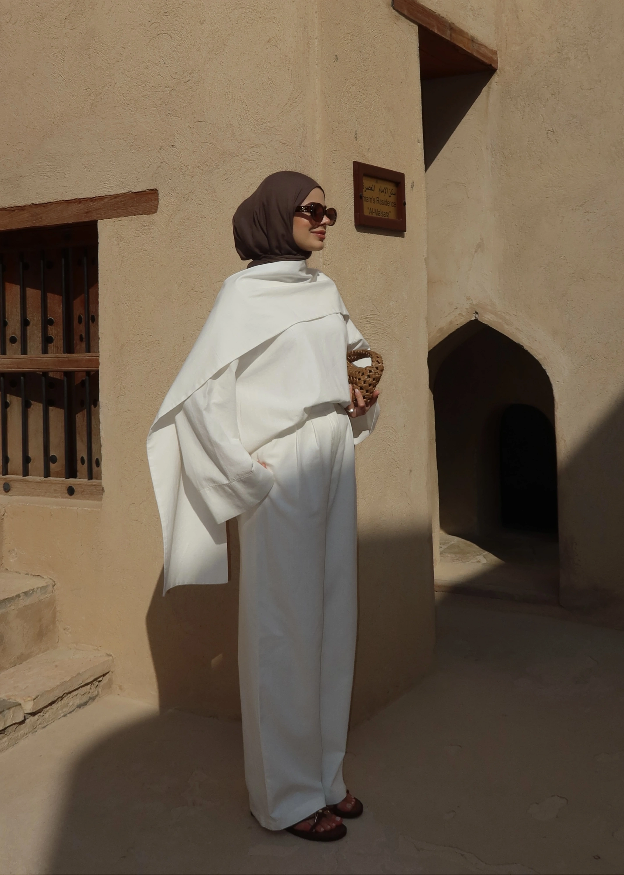 5471*TAKIM SEYYAR ŞALLI KETEN ( beyaz )