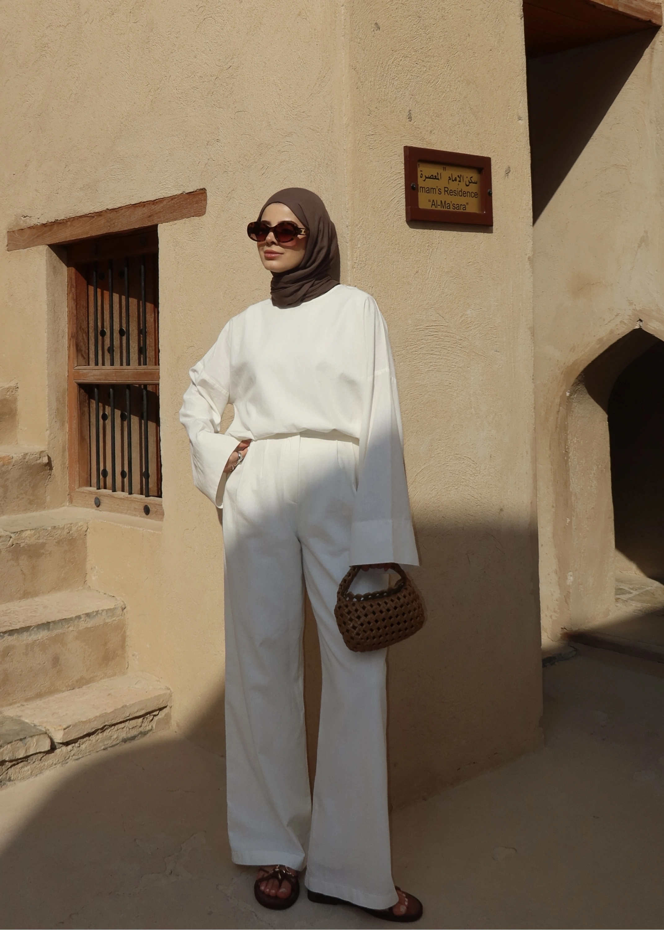 5471*TAKIM SEYYAR ŞALLI KETEN ( beyaz )