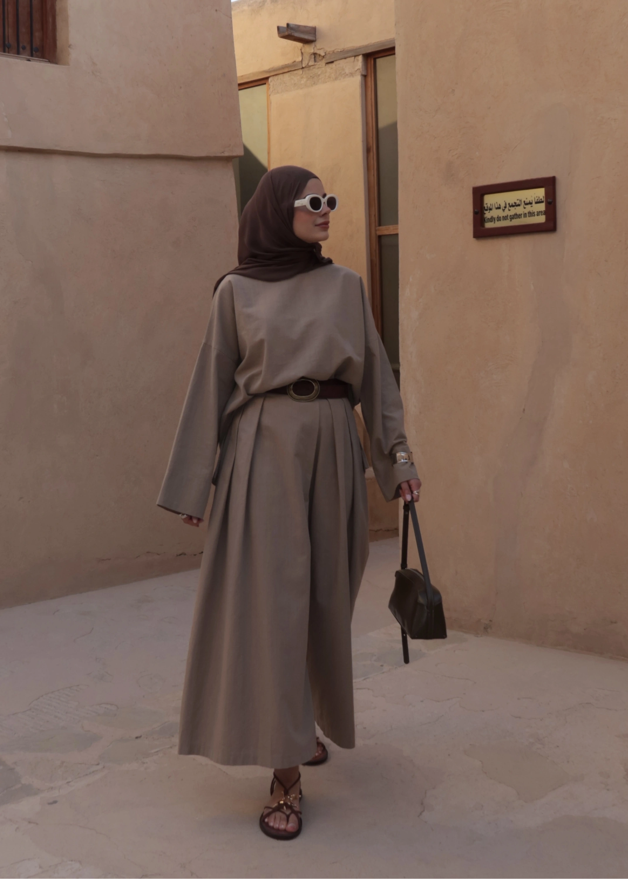 9009 KETEN CHİNO KALIP TAKIM vizon