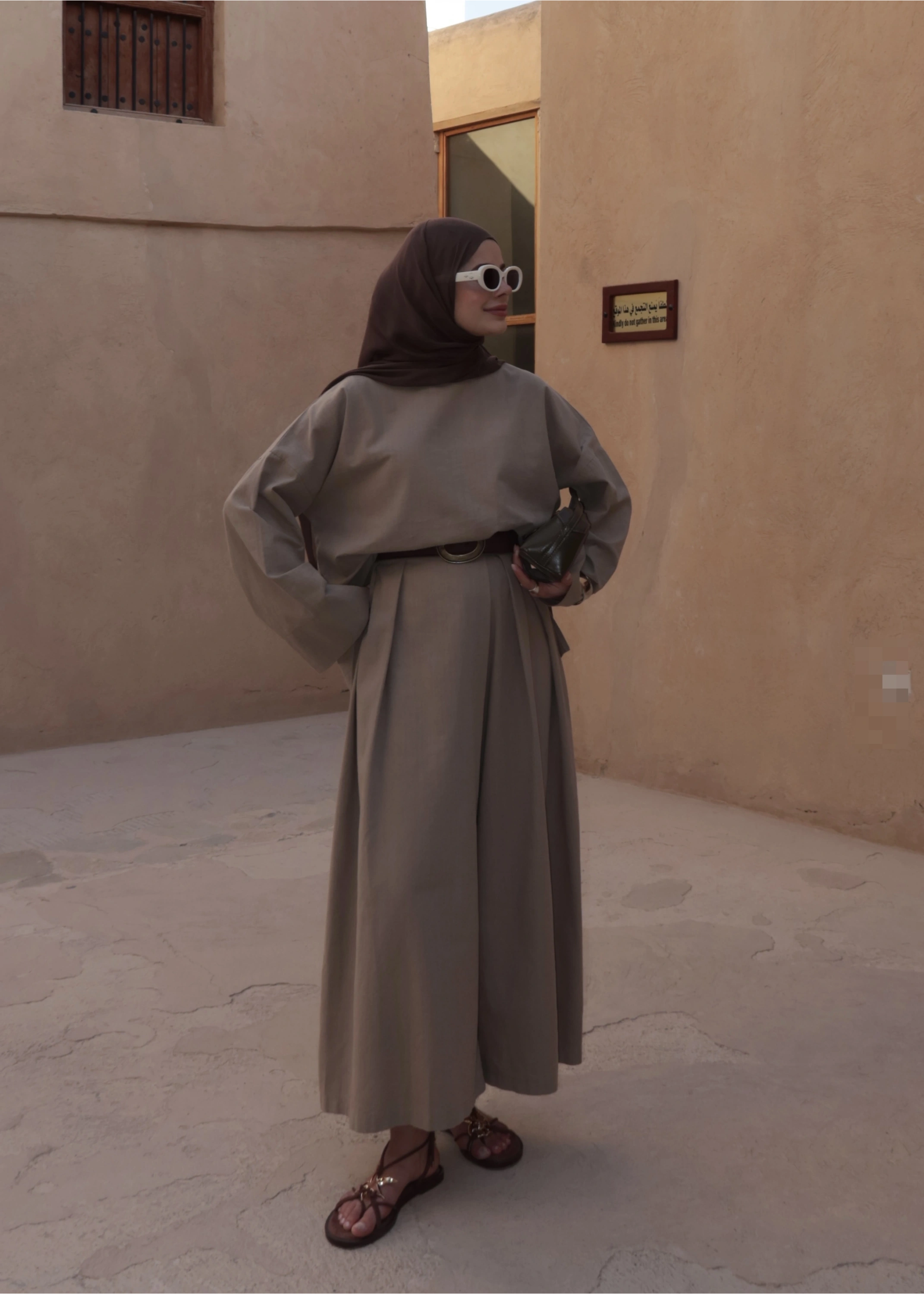 9009 KETEN CHİNO KALIP TAKIM vizon