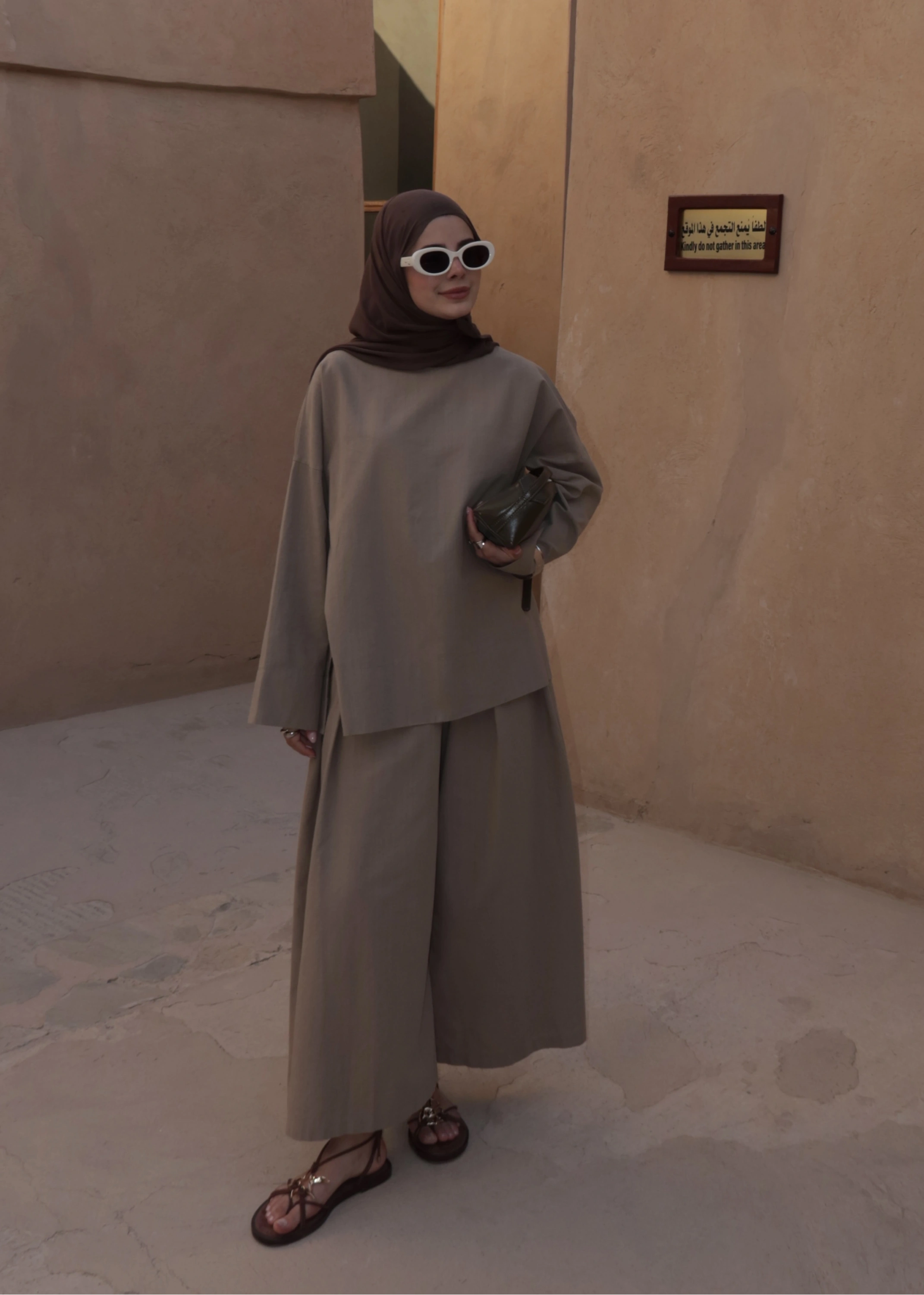 9009 KETEN CHİNO KALIP TAKIM vizon