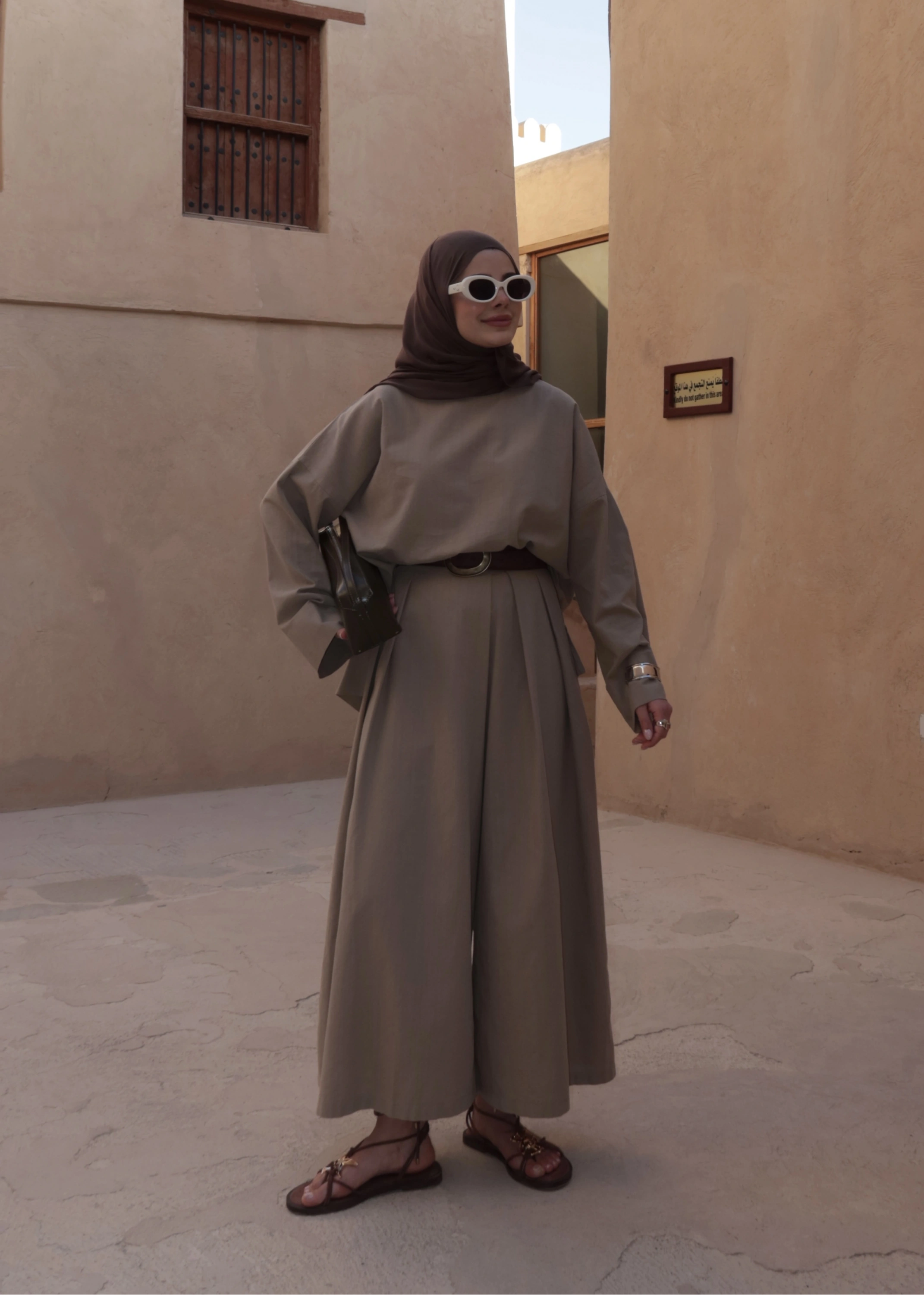 9009 KETEN CHİNO KALIP TAKIM vizon