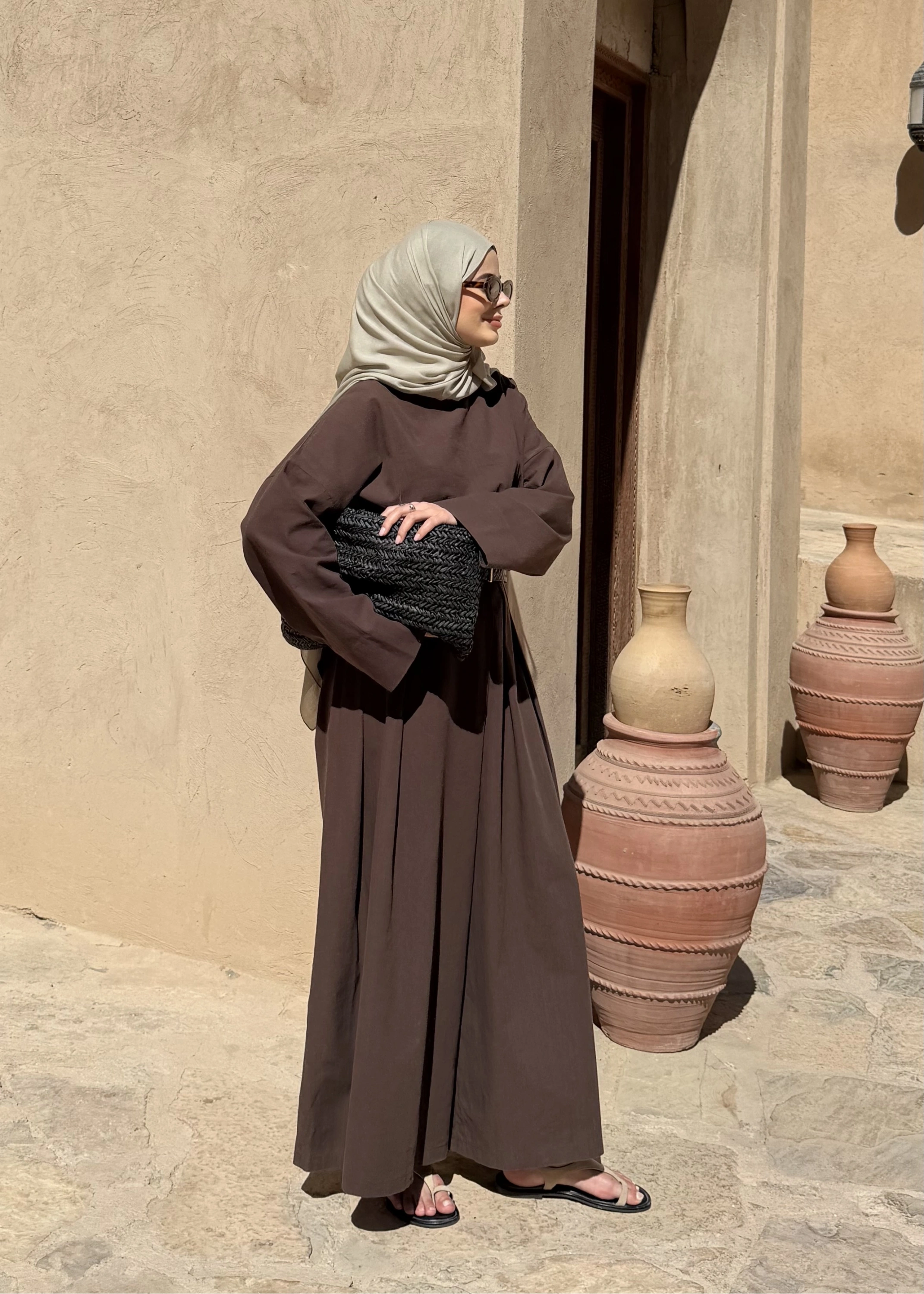 9009 KETEN CHİNO KALIP TAKIM acıkahve