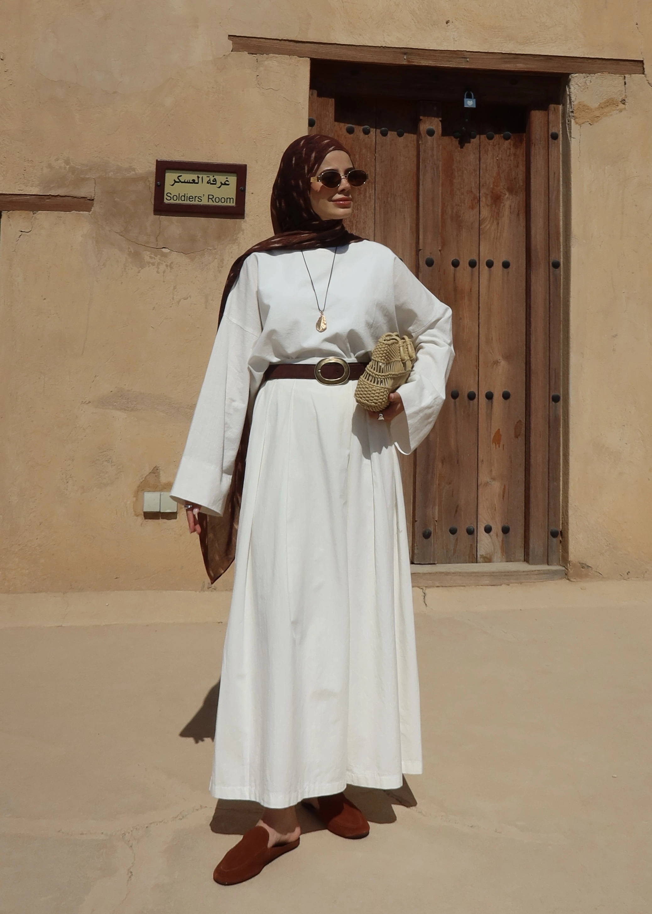 9009 BLUZ❗️KETEN BASİC beyaz