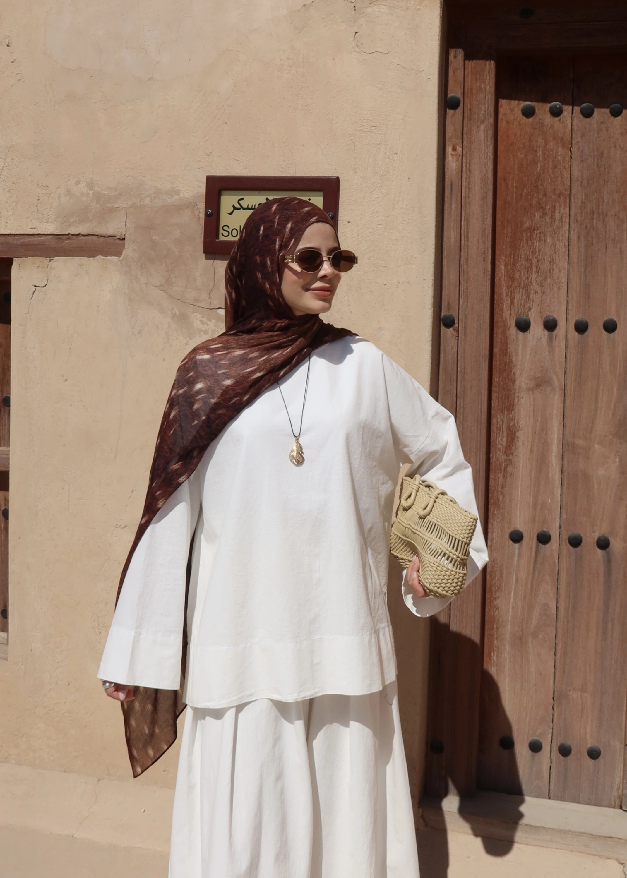 9009 BLUZ❗️KETEN BASİC beyaz