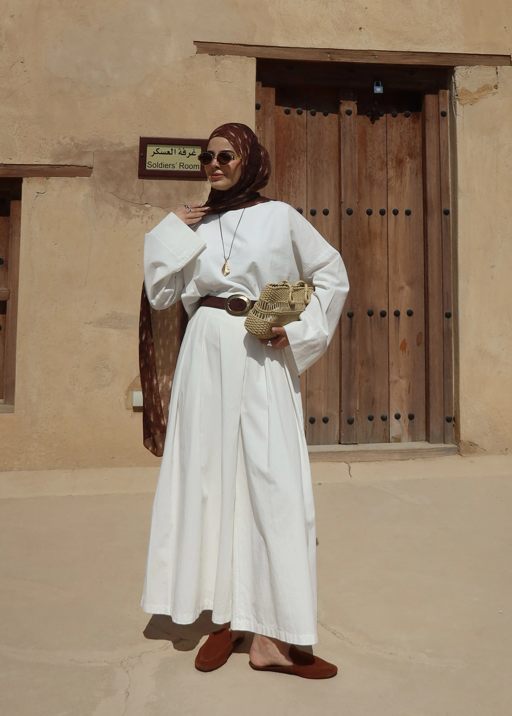 9009 BLUZ❗️KETEN BASİC beyaz