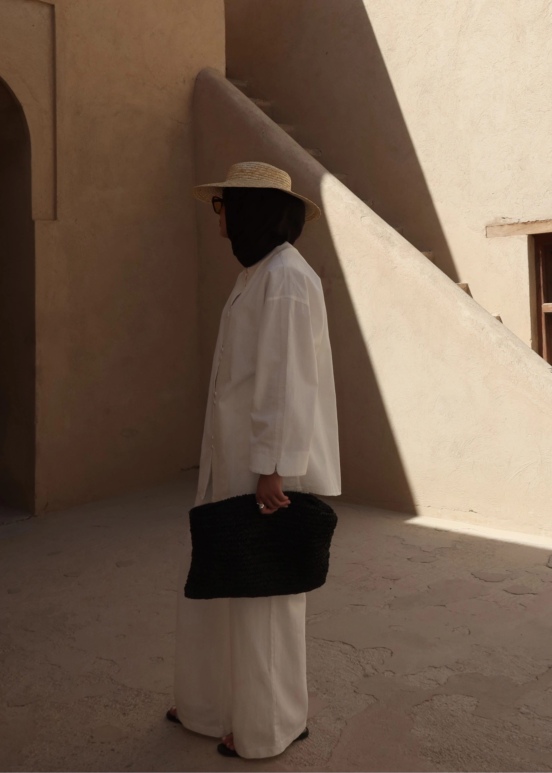 8977 MİNİK DÜĞME KETEN TAKIM BEYAZ