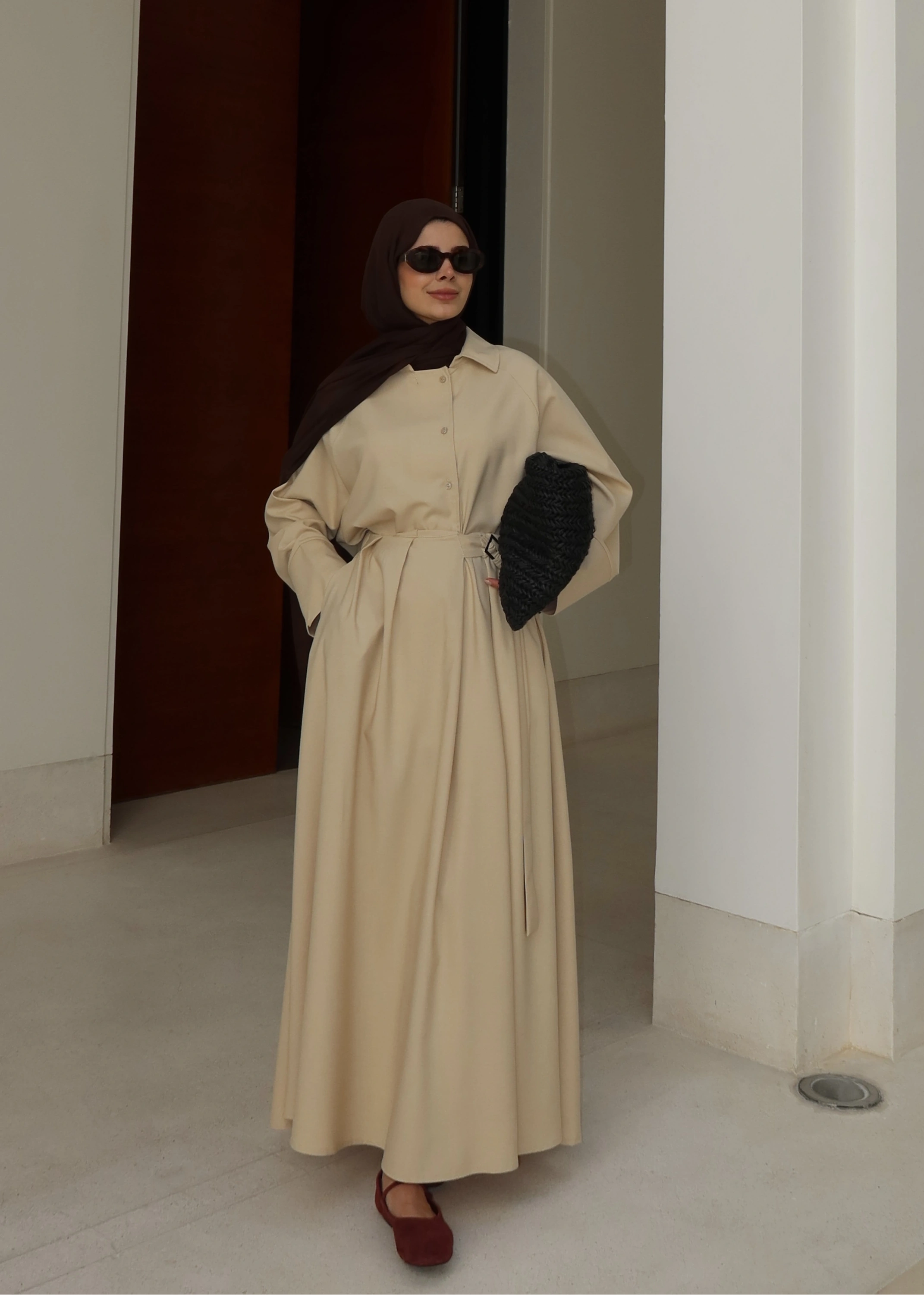 KEMER DETAY ETEKLİ TAKIM vanilya