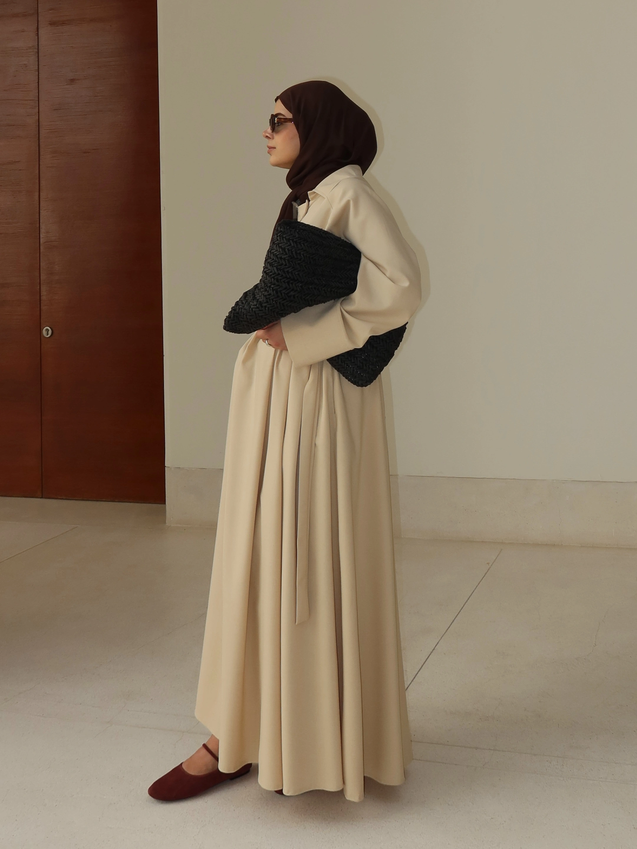 KEMER DETAY ETEKLİ TAKIM vanilya