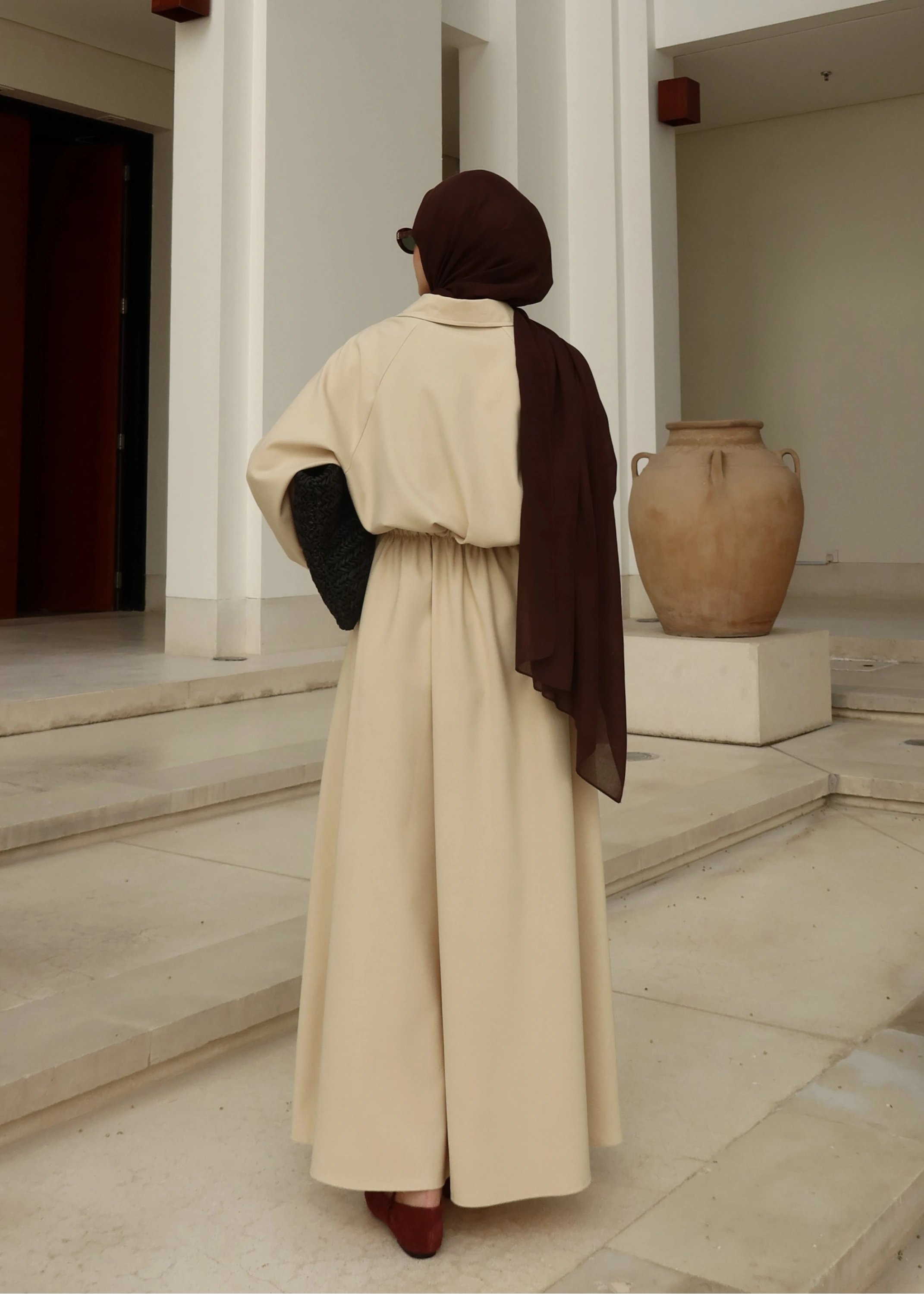 KEMER DETAY ETEKLİ TAKIM vanilya