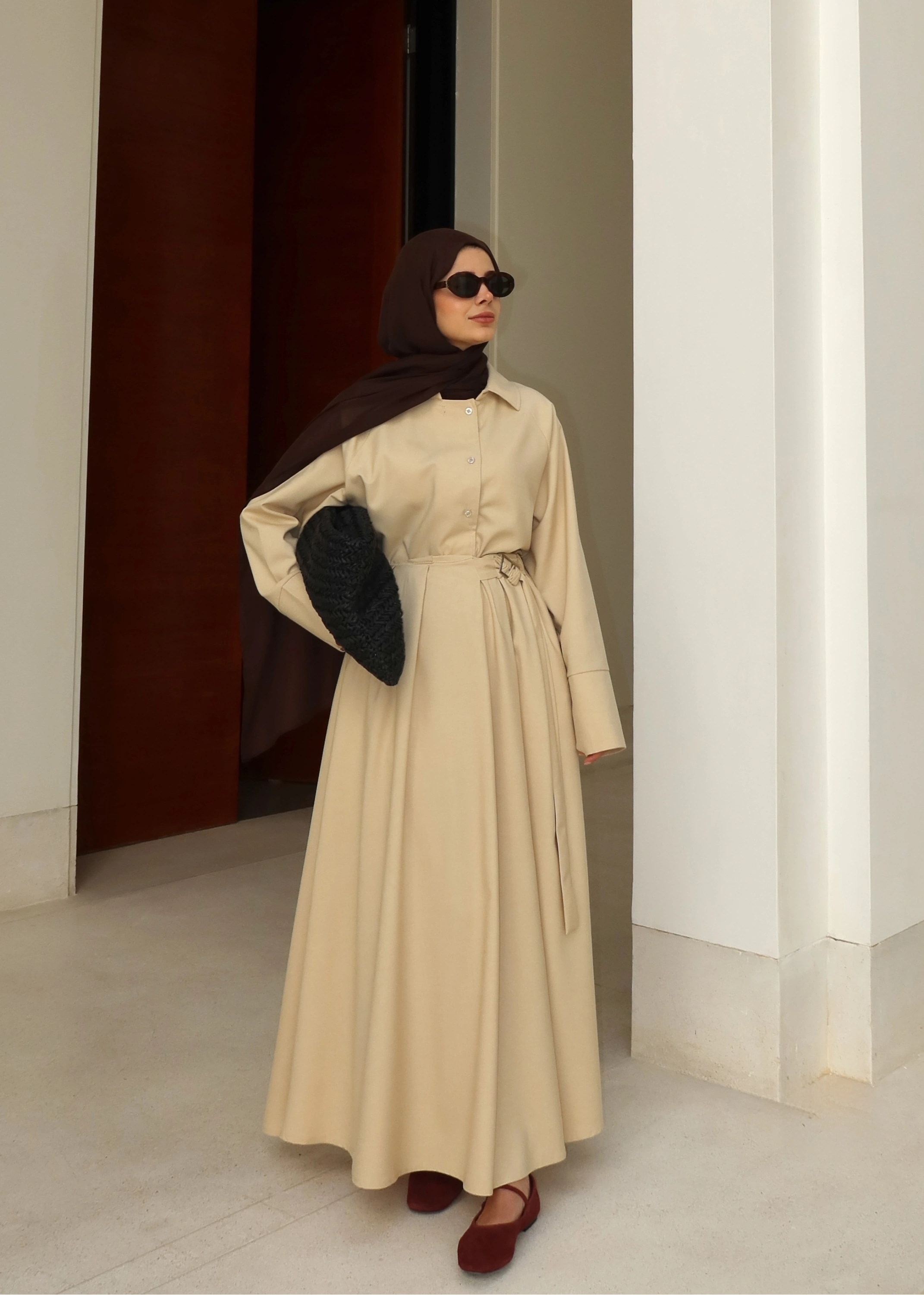 KEMER DETAY ETEKLİ TAKIM vanilya