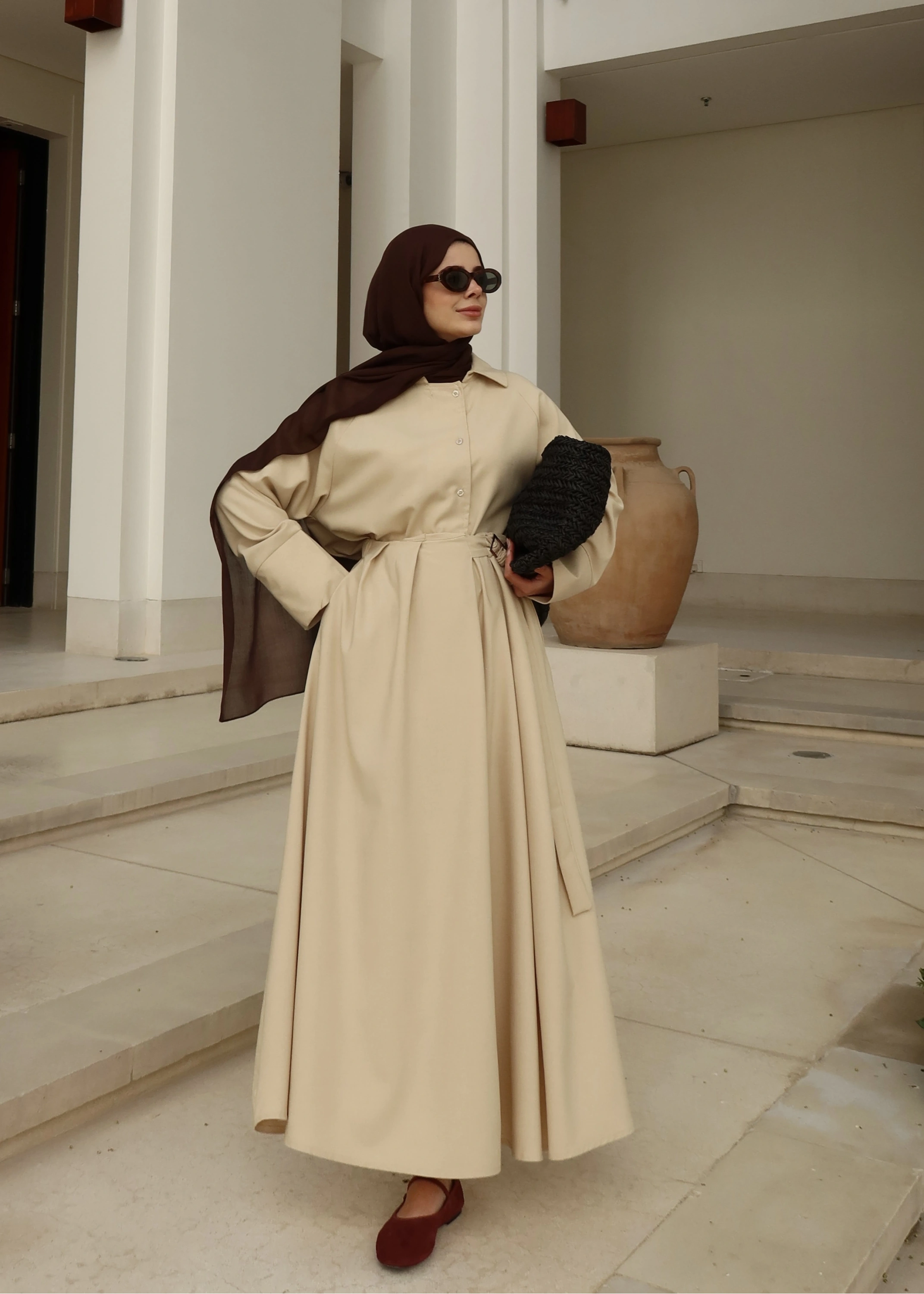 KEMER DETAY ETEKLİ TAKIM vanilya