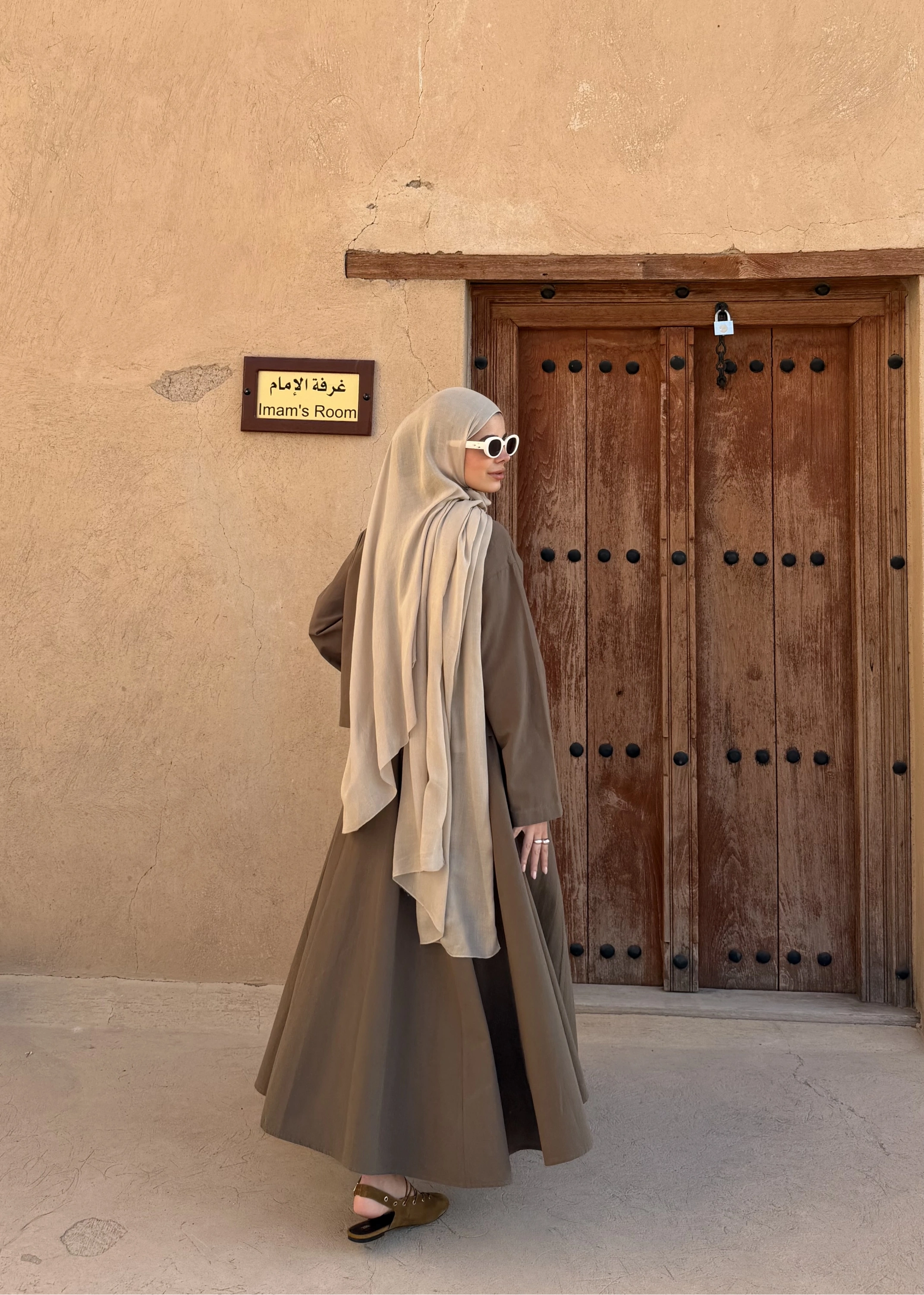 8998 DÜĞME TAŞLI KETEN TAKIM haki