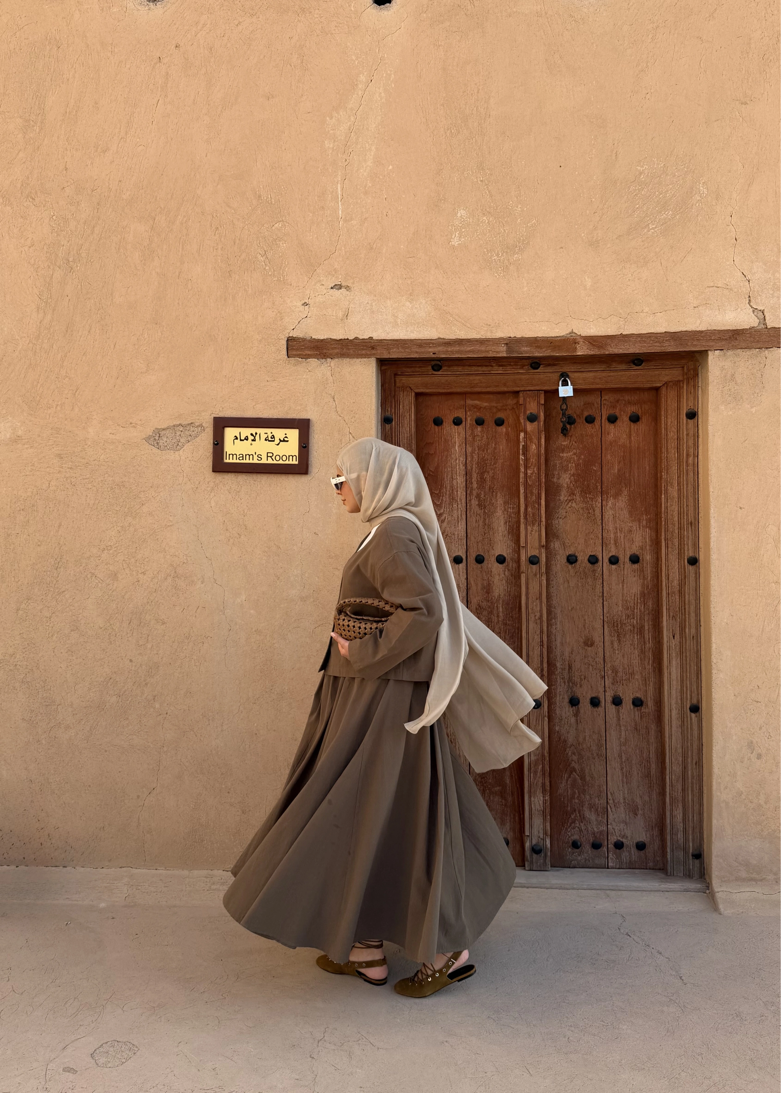 8998 DÜĞME TAŞLI KETEN TAKIM haki