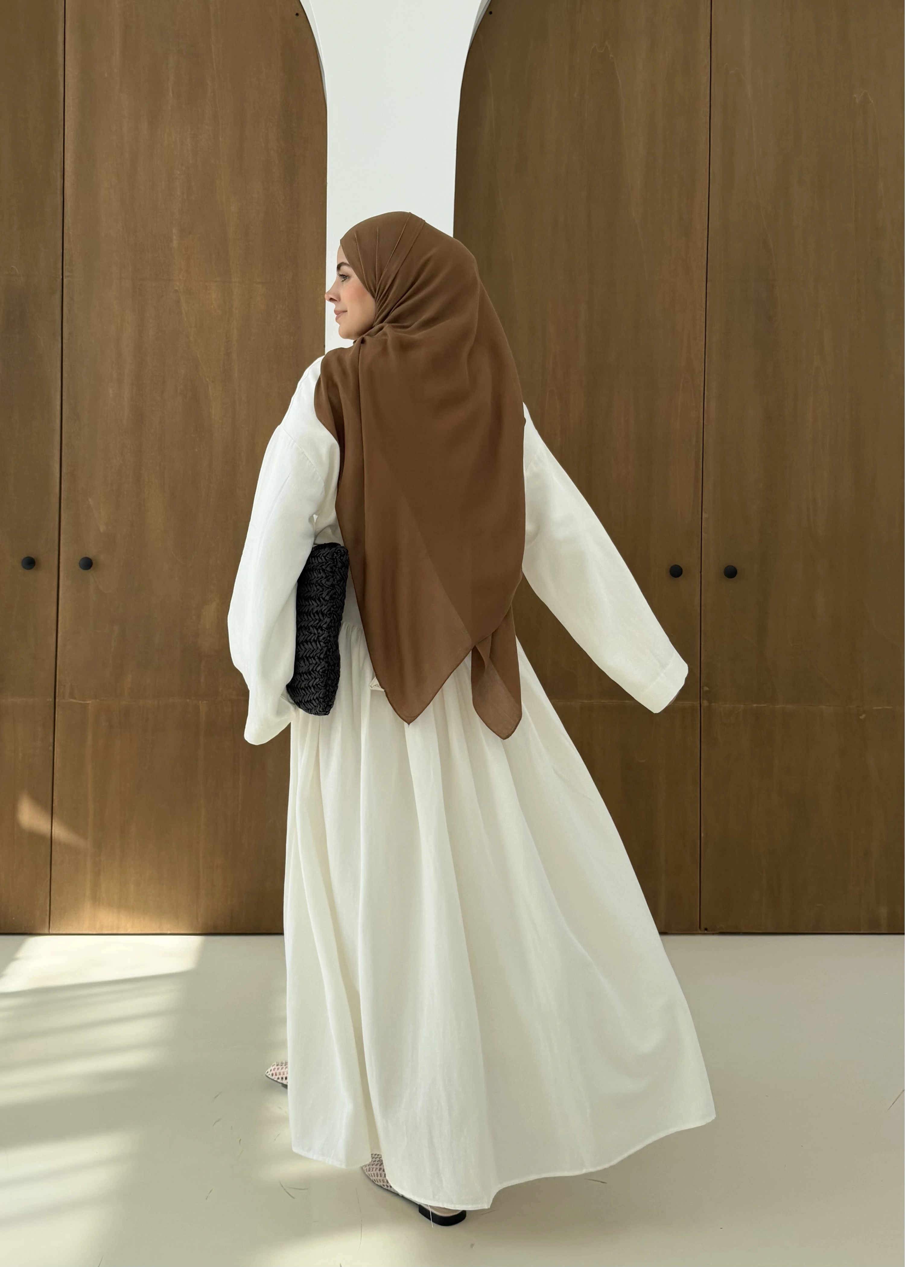 6017 YÜKSEK BEL ETEKLİ TAKIM BEYAZ