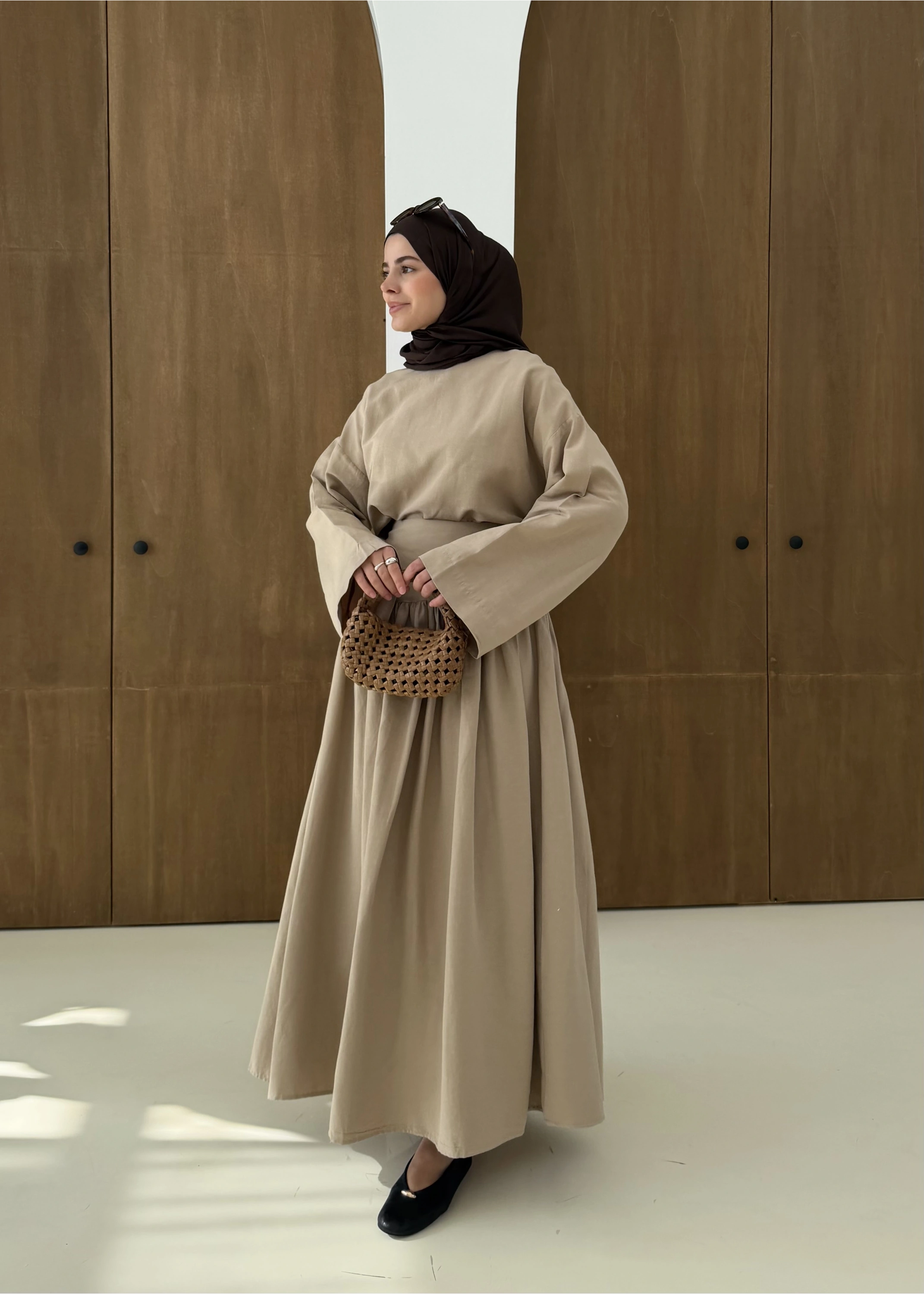 6017 YÜKSEK BEL ETEKLİ TAKIM VİZON