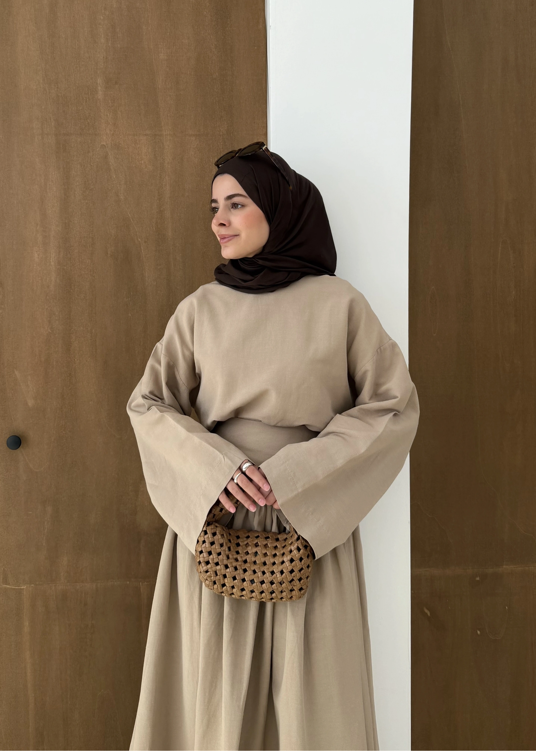 6017 YÜKSEK BEL ETEKLİ TAKIM VİZON