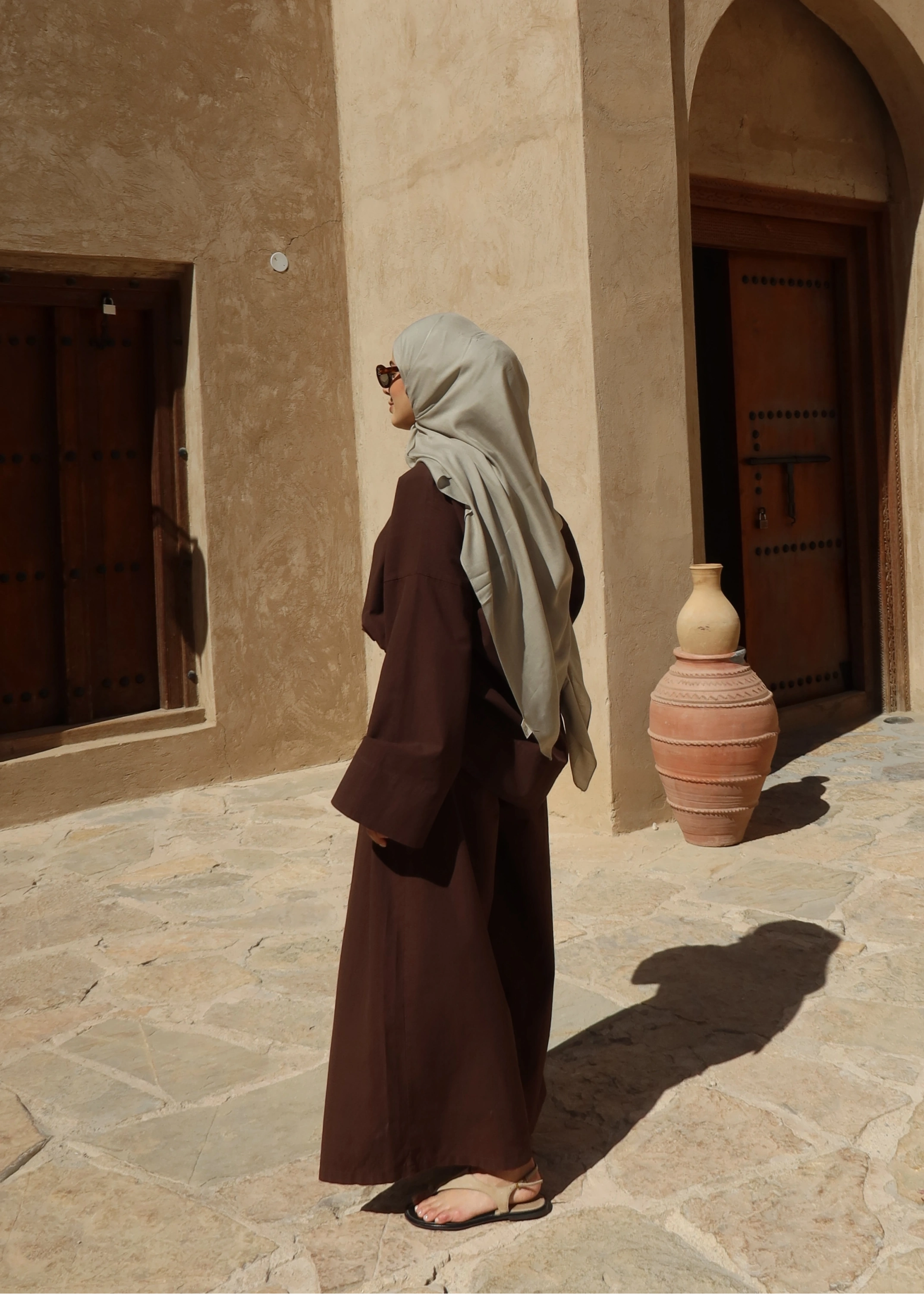 9009 BLUZ❗️KETEN BASİCkahve