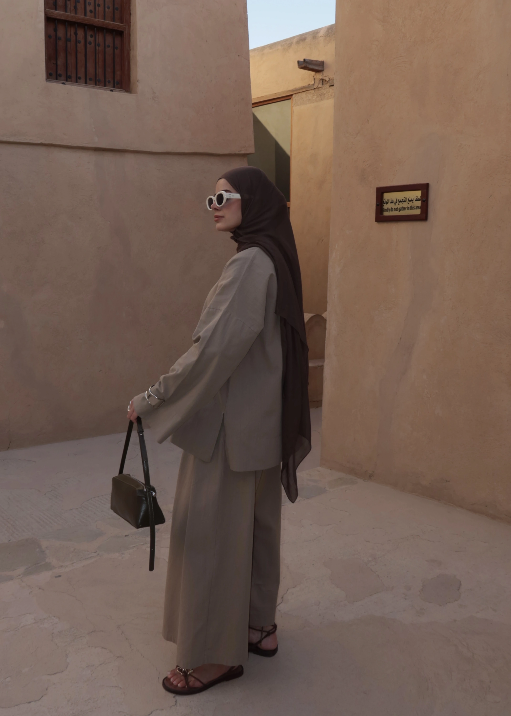 9009 BLUZ❗️KETEN BASİC vizon