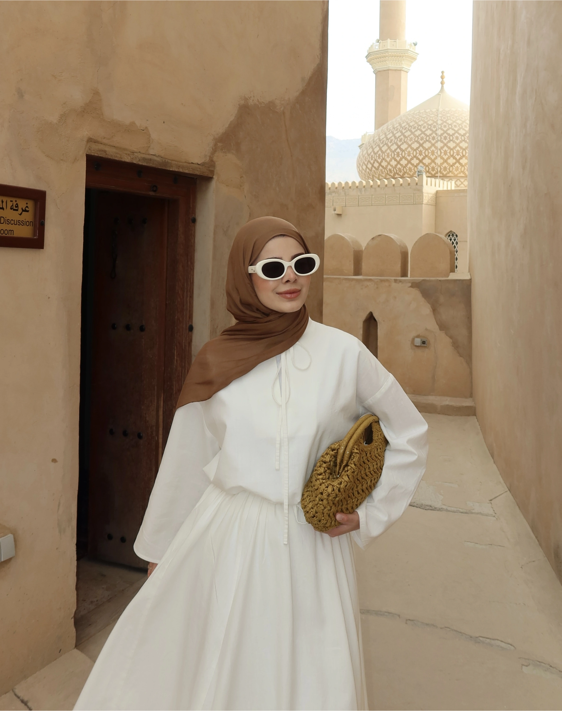 5480 İPLİ KETEN BLUZ beyaz