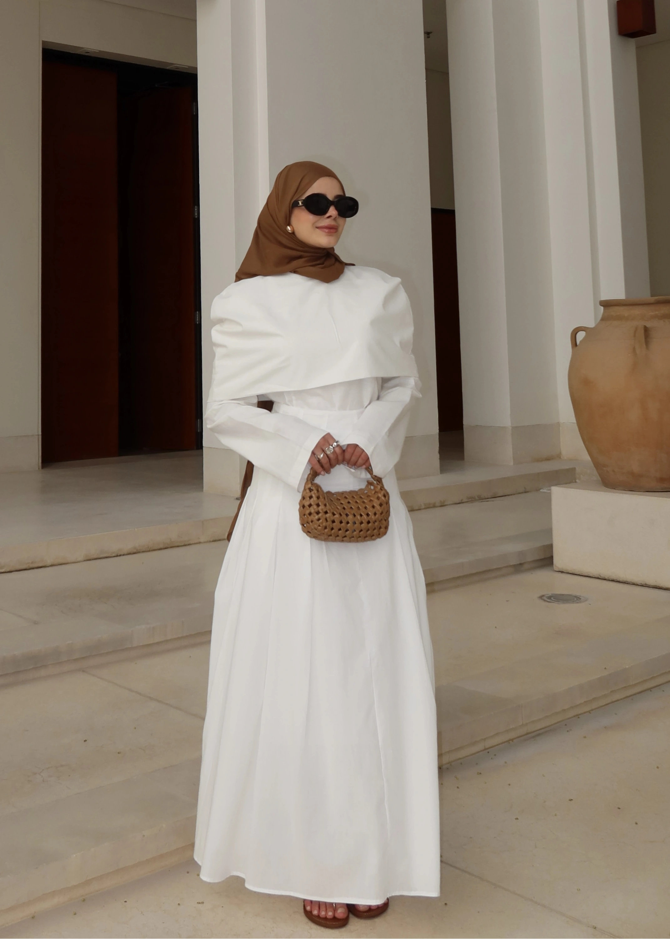 6023 GİYDİRMELİ TAKIM BEYAZ