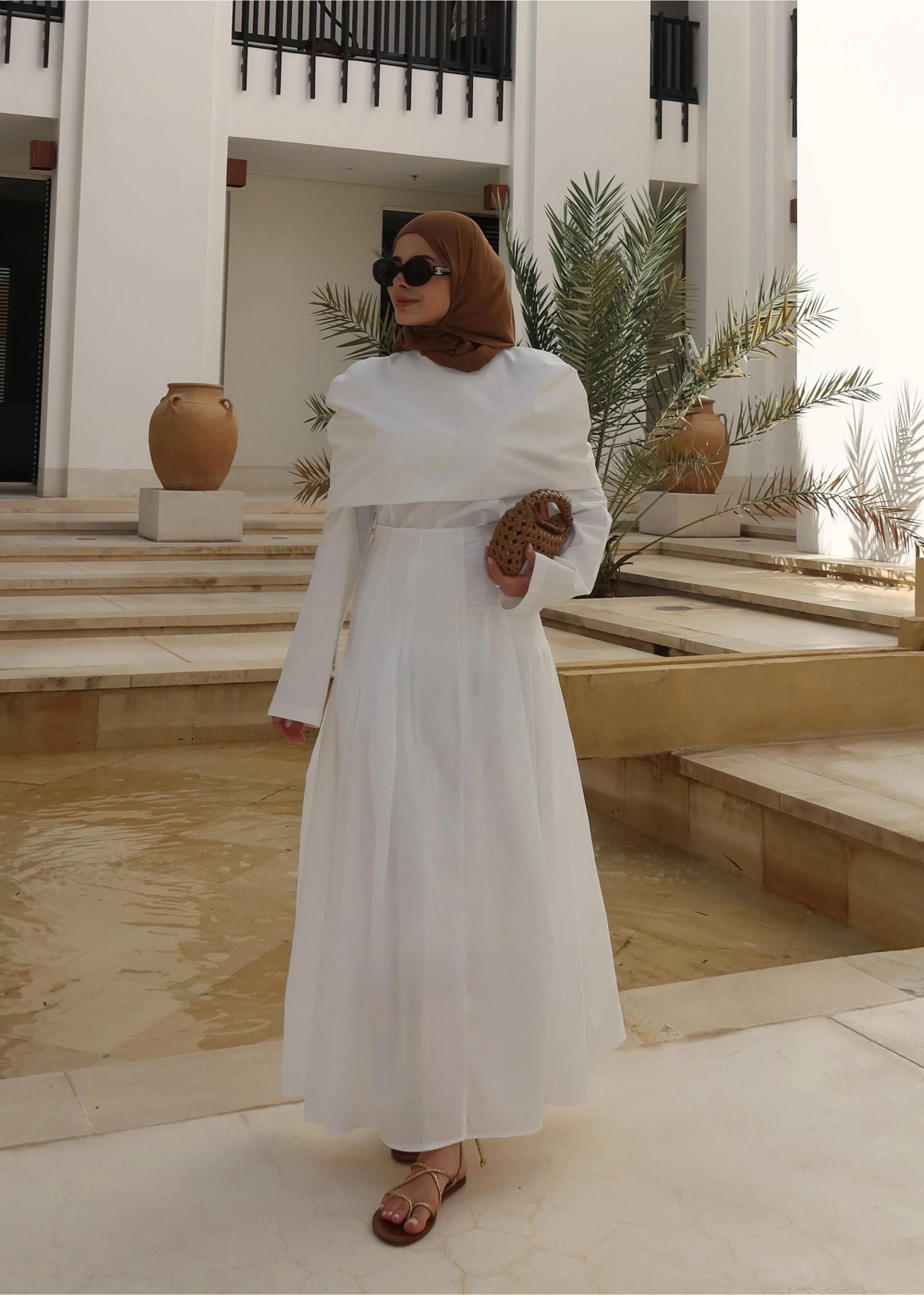 6023 GİYDİRMELİ TAKIM BEYAZ