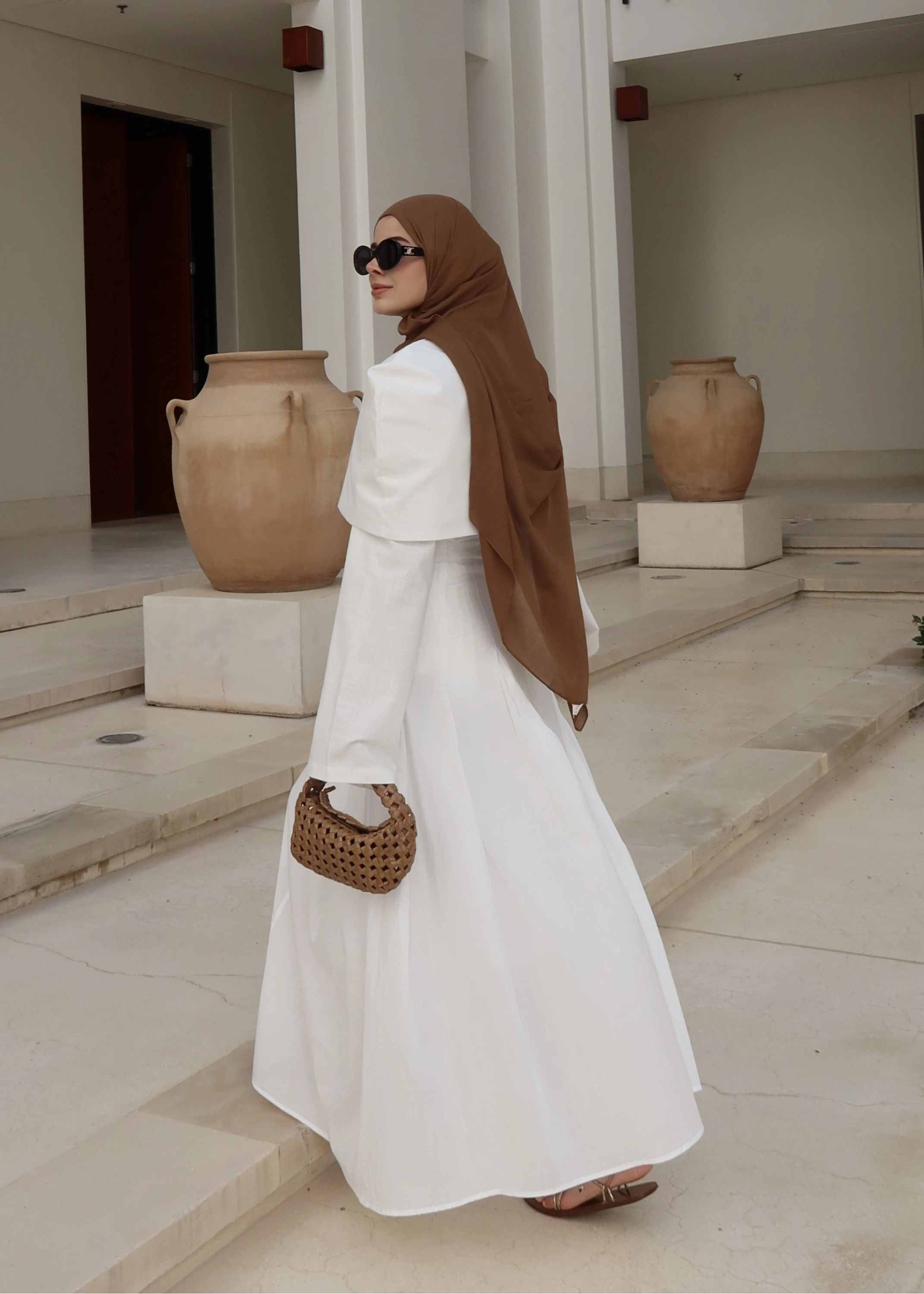 6023 GİYDİRMELİ TAKIM BEYAZ