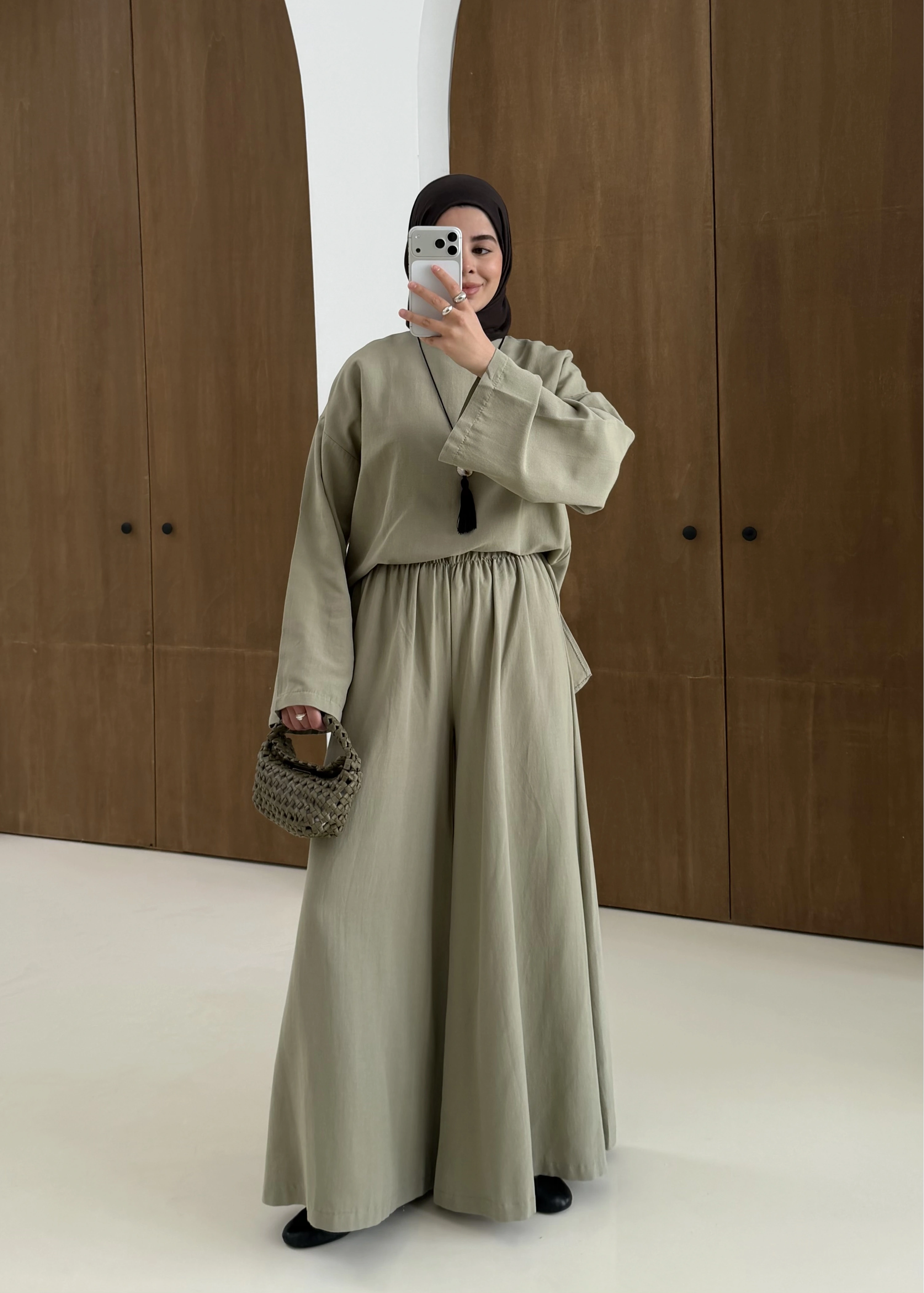 6018 SALAŞ PANTOLON TAKIM ÇAĞLA