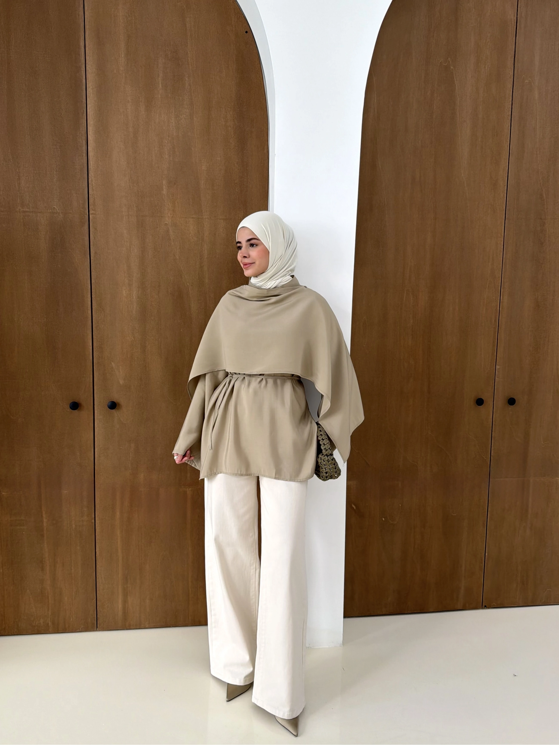 61406 tensel üst mint yeşili