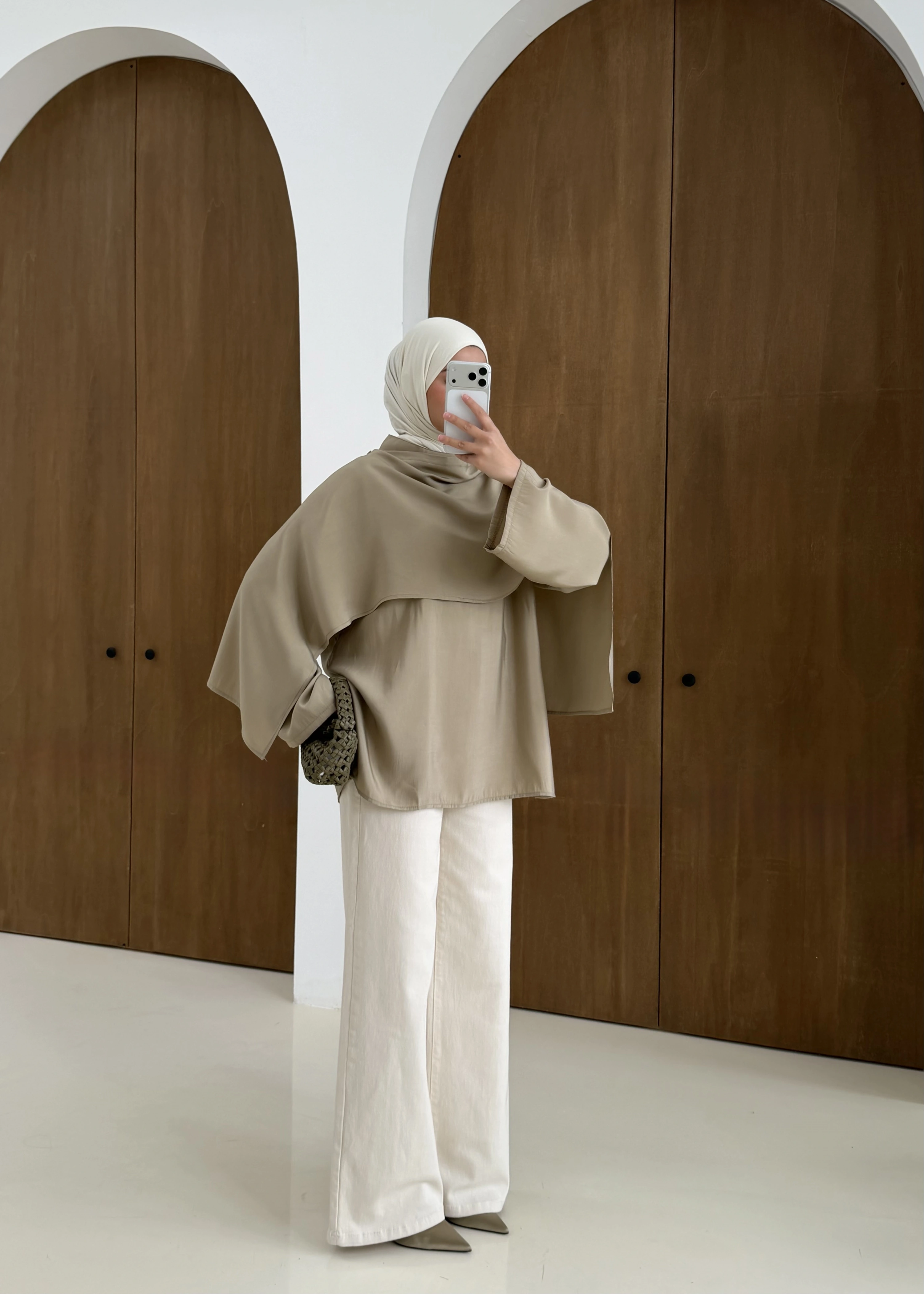 61406 tensel üst mint yeşili