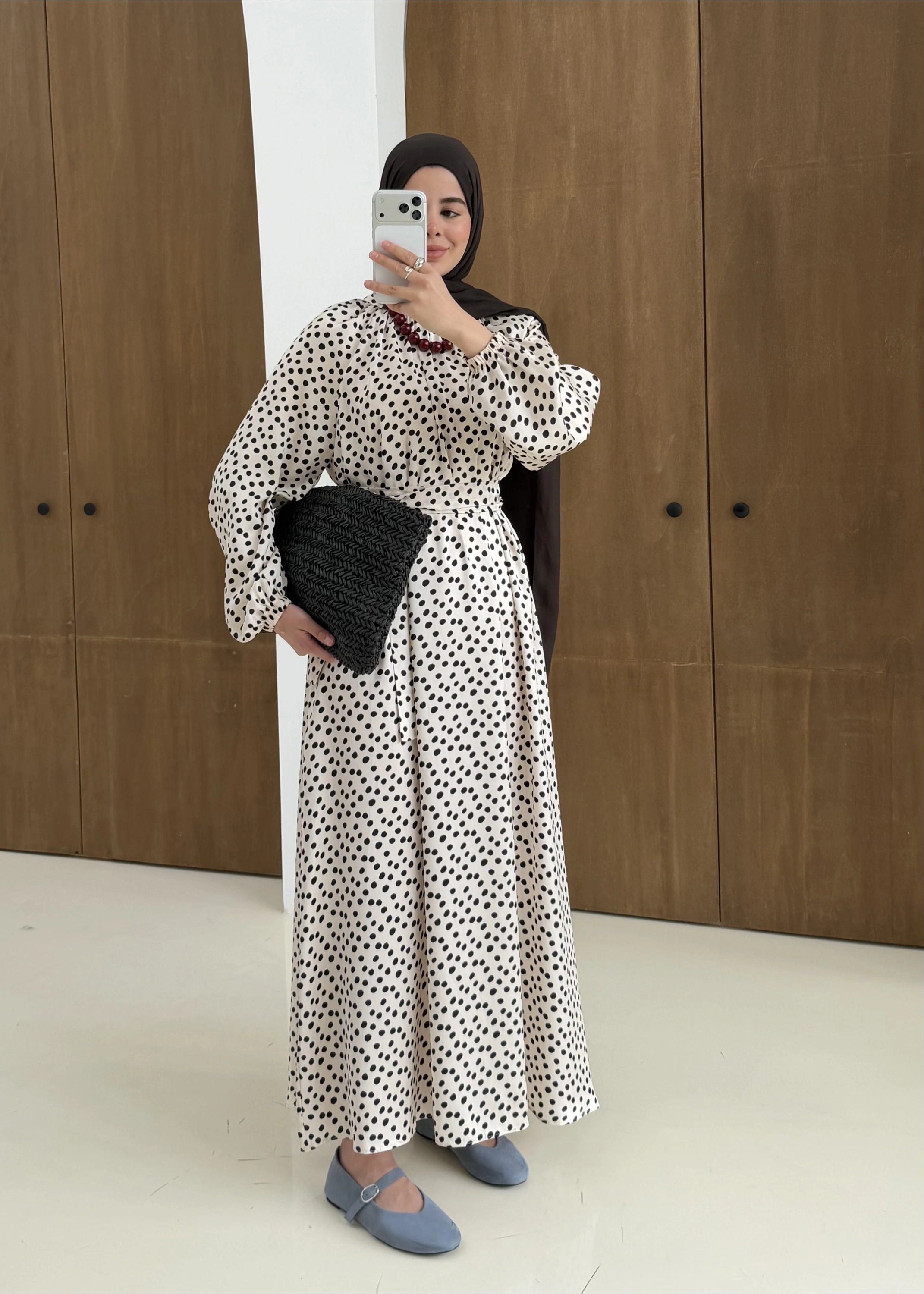 5528 PUANİTYE SATEN ELBİSE