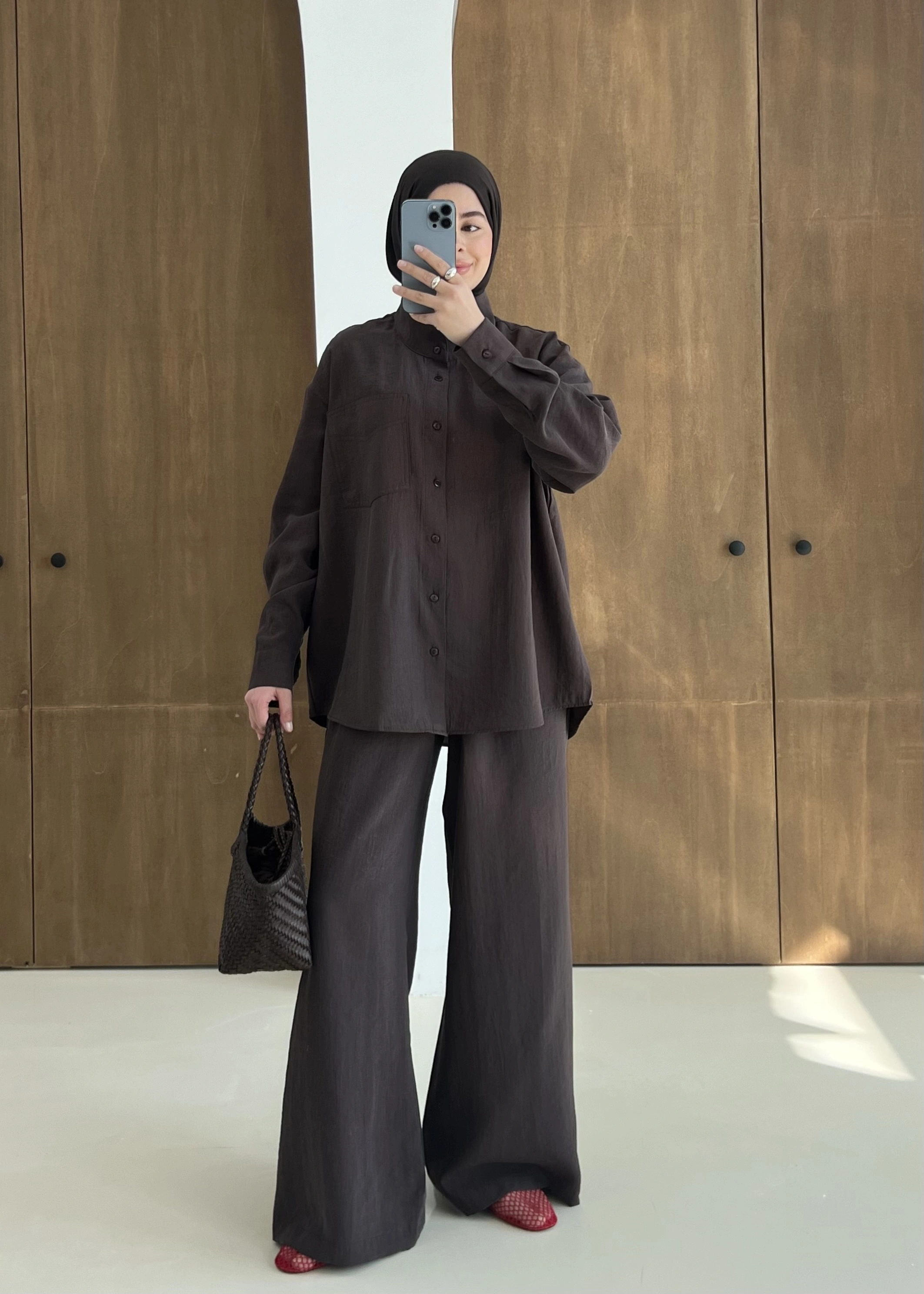 901294 TAKIM CPLİ GML TAKIM KAHVE