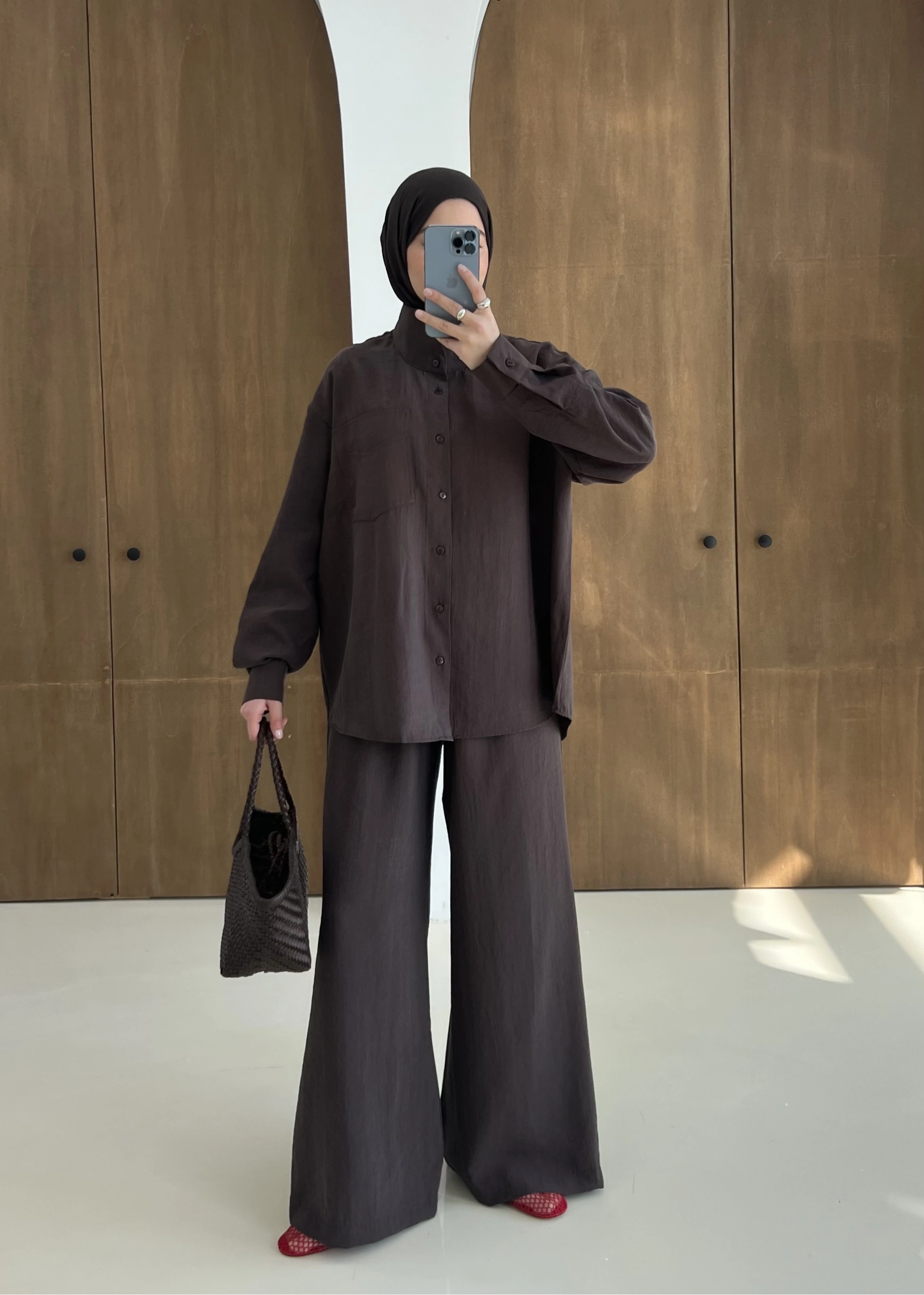 901294 TAKIM CPLİ GML TAKIM KAHVE