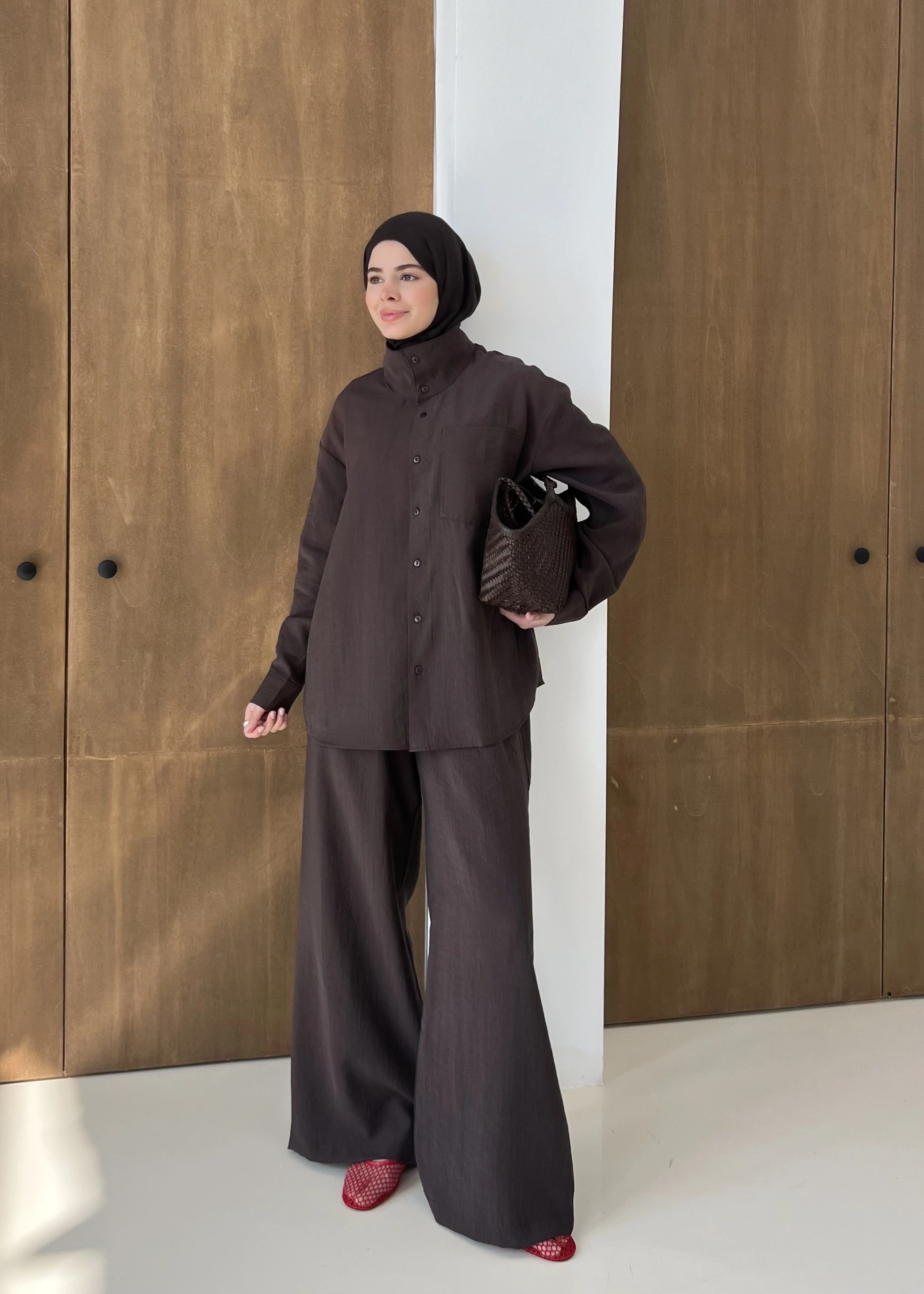 901294 TAKIM CPLİ GML TAKIM KAHVE