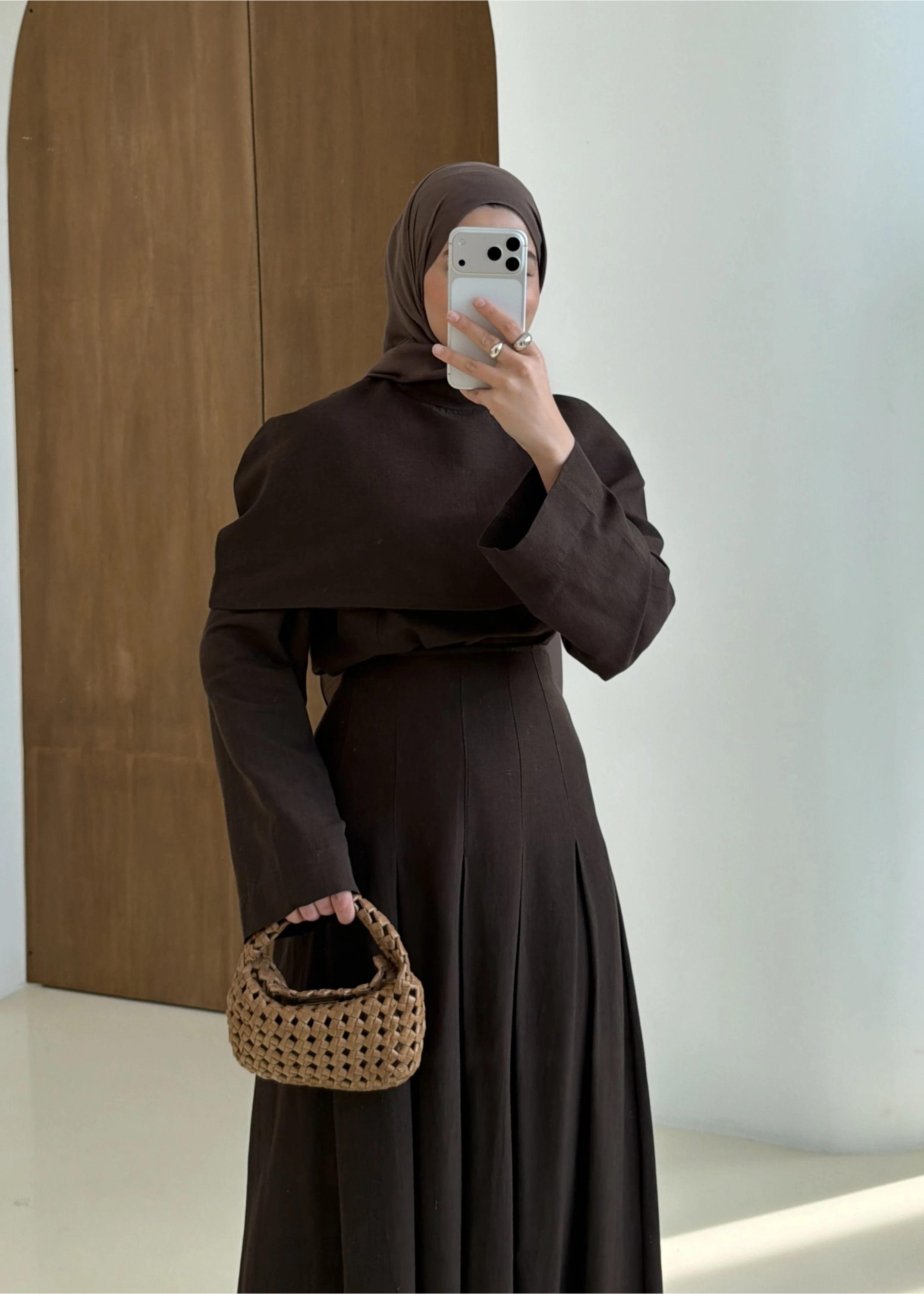 6023 GİYDİRMELİ TAKIM KAHVE