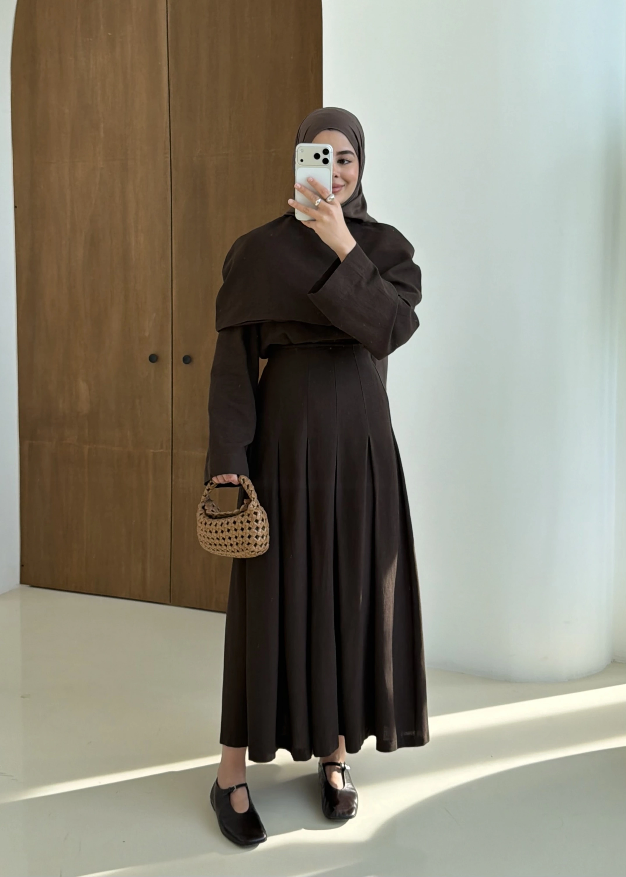 6023 GİYDİRMELİ TAKIM KAHVE