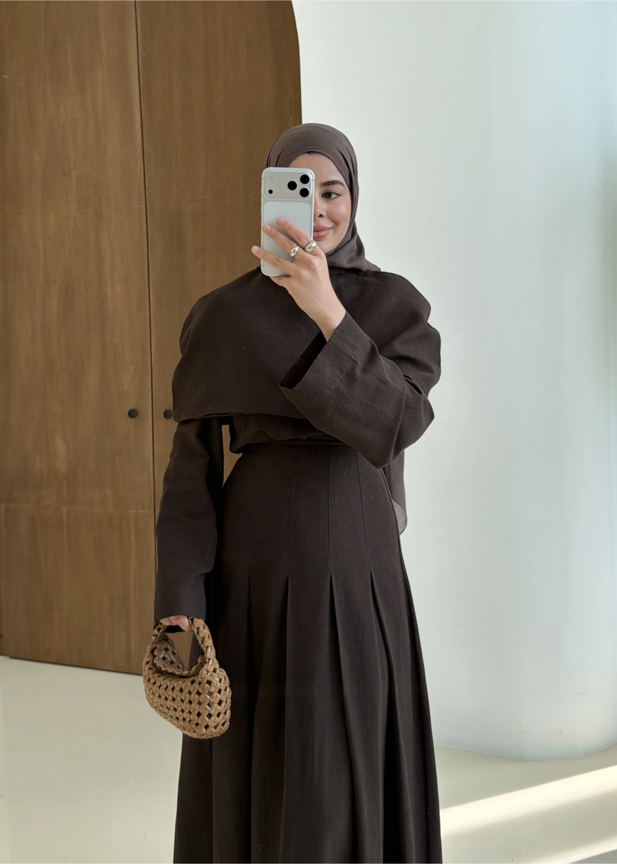 6023 GİYDİRMELİ TAKIM KAHVE