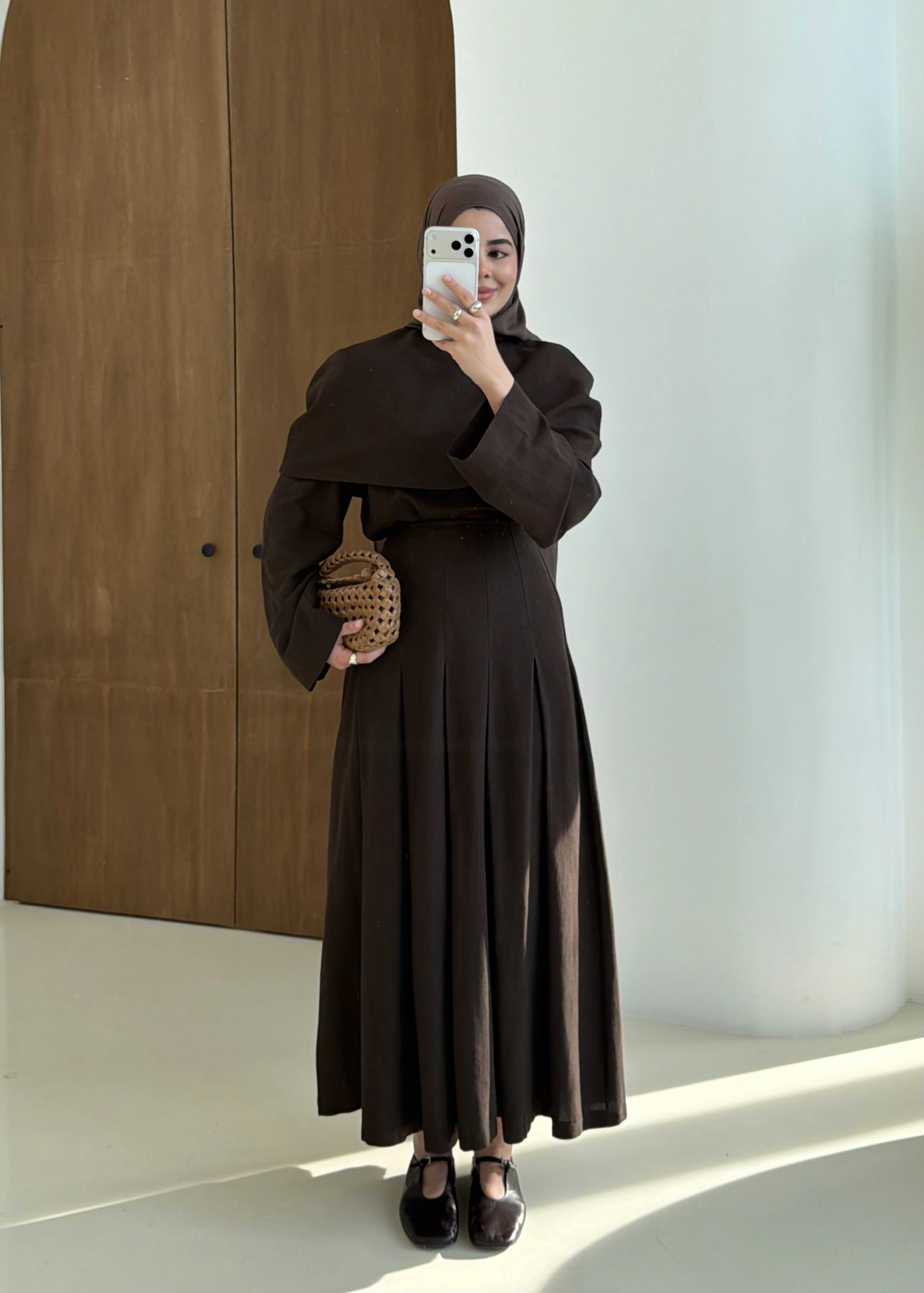 6023 GİYDİRMELİ TAKIM KAHVE